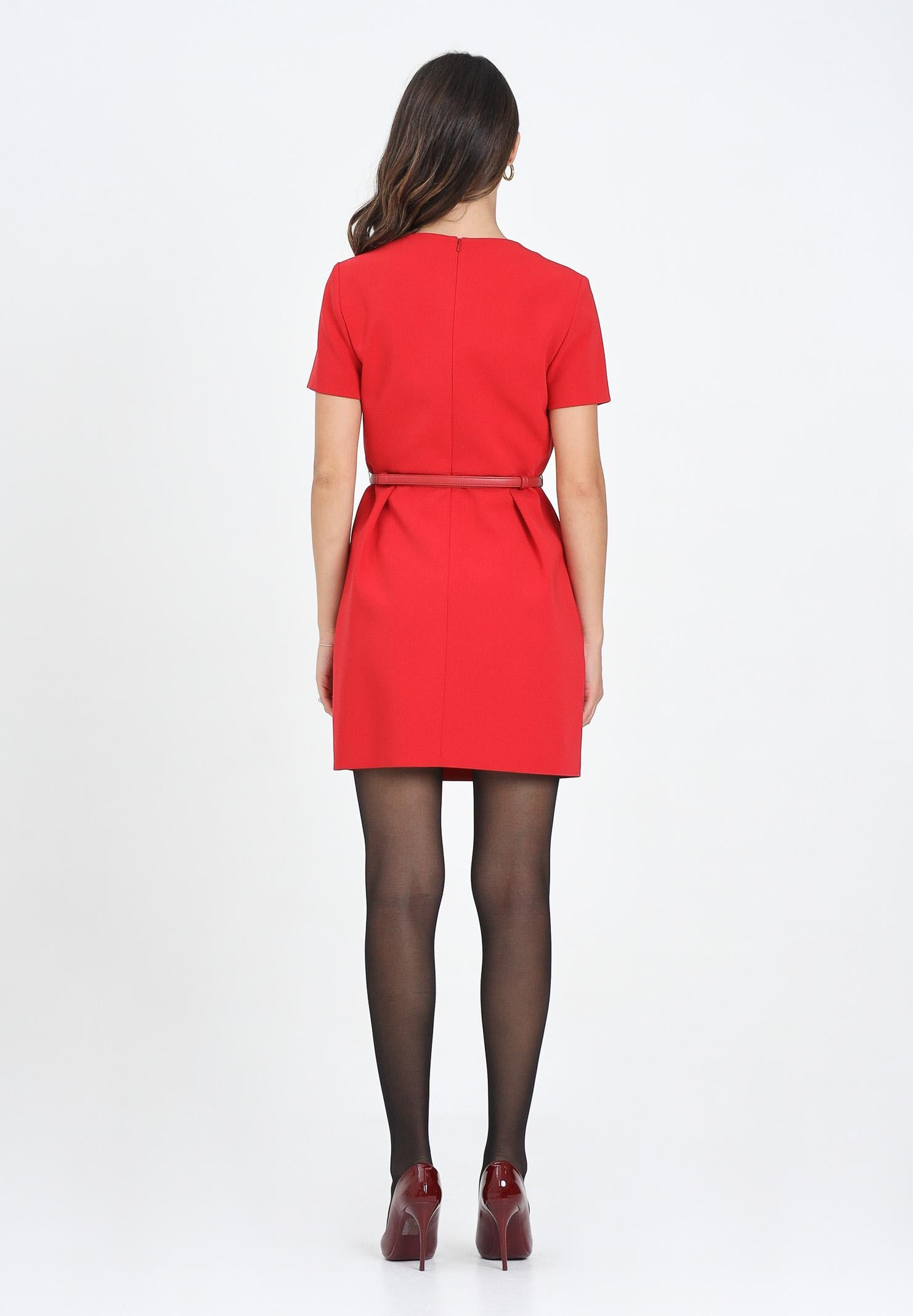 MAX MARA Abito corto KEFALOS rosso da donna 2526226061600 012 MAX MARA