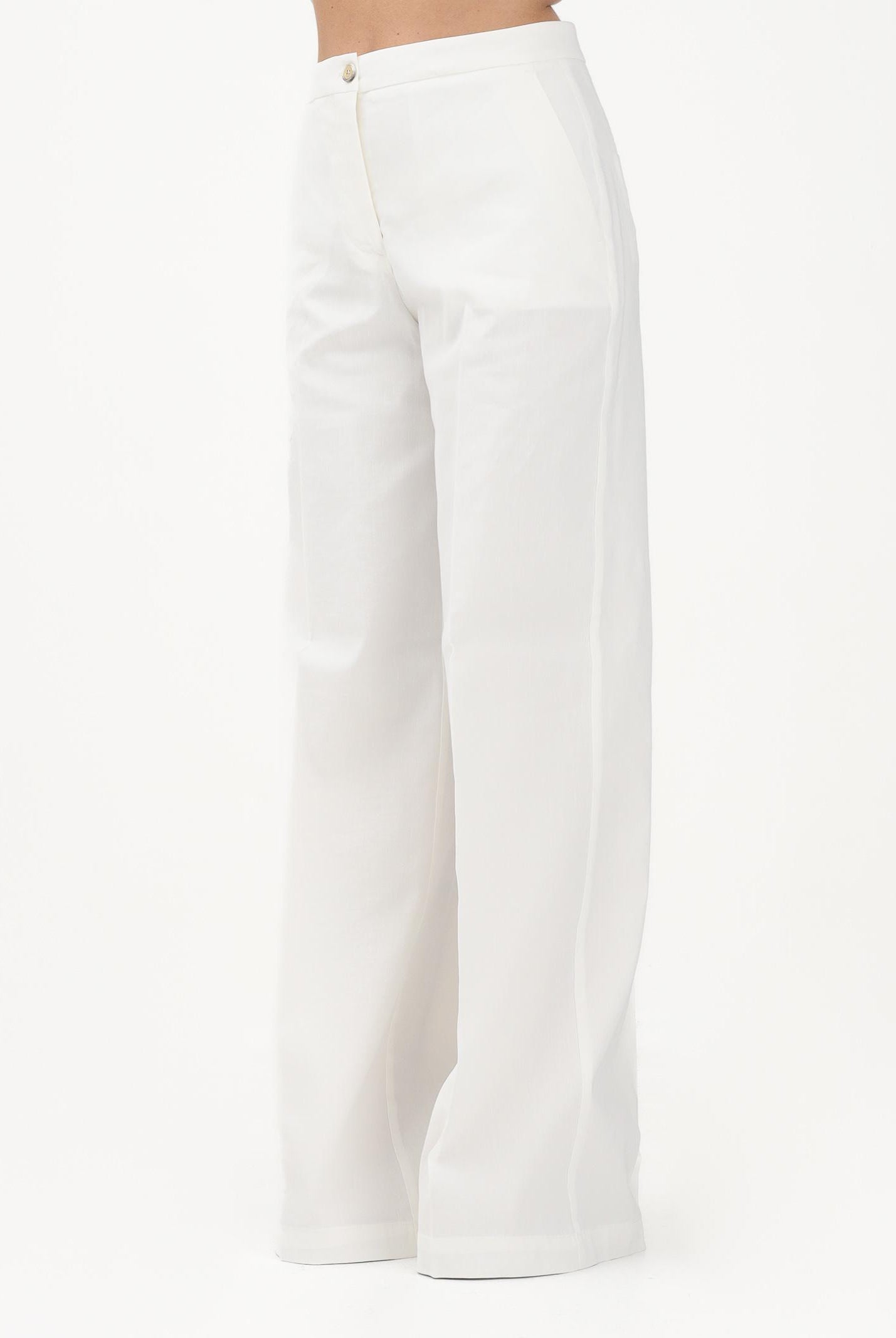 PINKO Pantalone elegante bianco da donna 104929A34I Z05 PINKO
