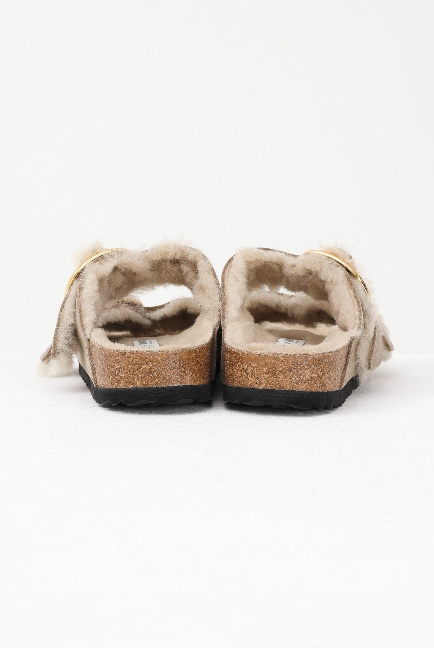 BIRKENSTOCK Ciabatte Arizona Big Buckle beige da donna 1030384 . BIRKENSTOCK