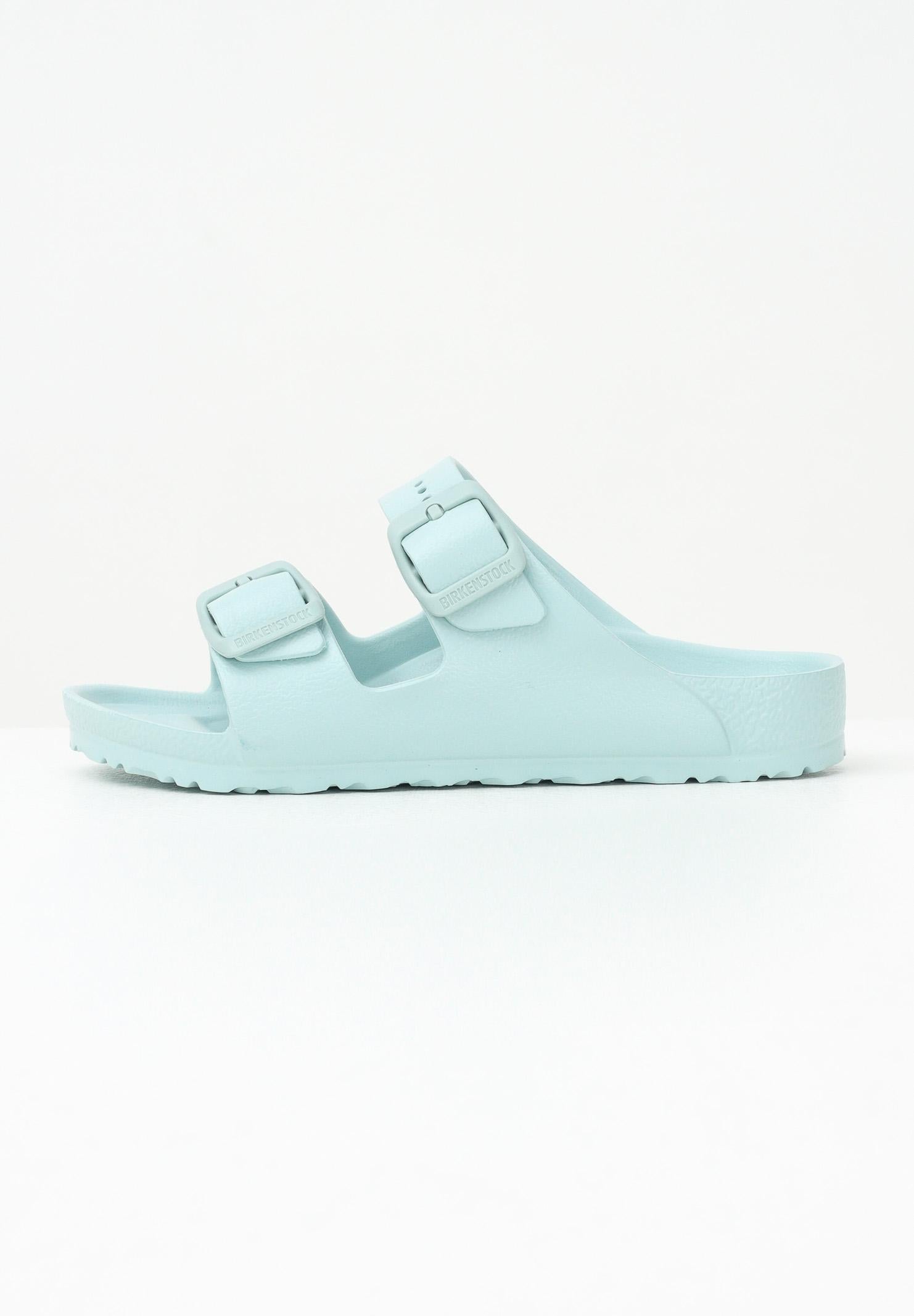 BIRKENSTOCK Ciabatte Arizona EVA verde acqua per bambino e bambina 1026753 . BIRKENSTOCK