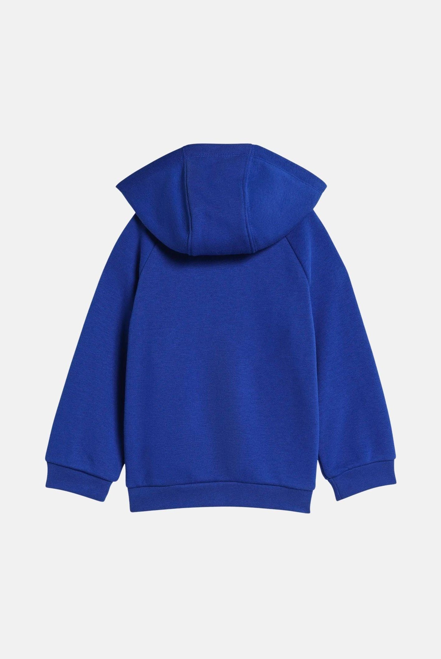 ADIDAS ORIGINALS Tuta GRAPHIC TREFOIL blu da neonato KD3164 . ADIDAS ORIGINALS