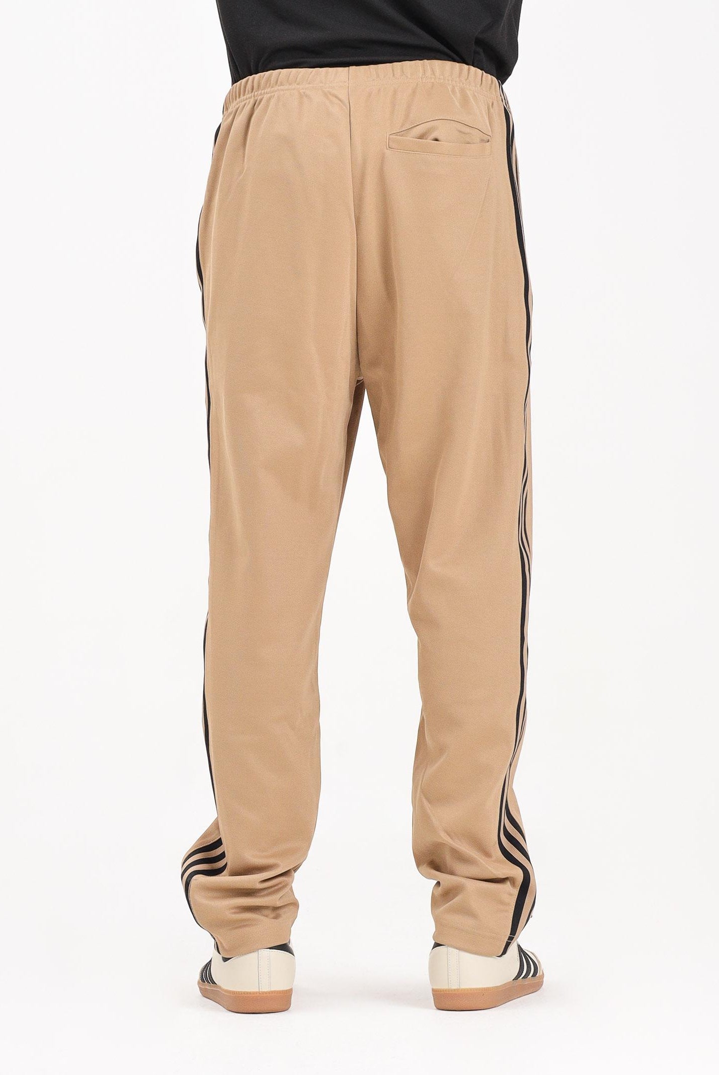 ADIDAS ORIGINALS Pantalone sportivo adicolor Classics Beckenbauer beige da uomo JY1276 ADIDAS ORIGINALS