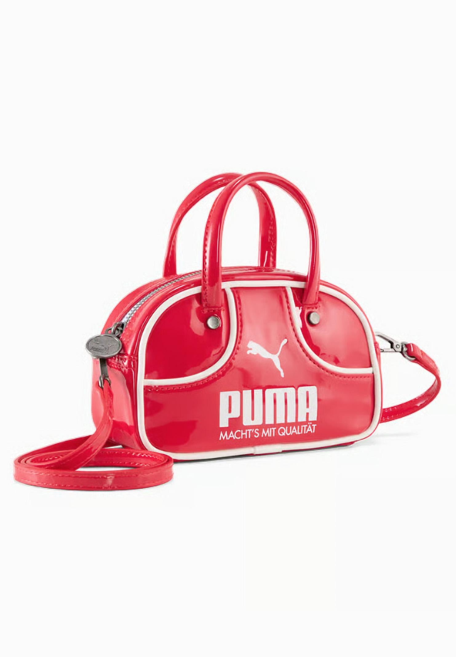 PUMA Borsa a mano 1976 Micro 1 L rossa da donna 091824 03 PUMA
