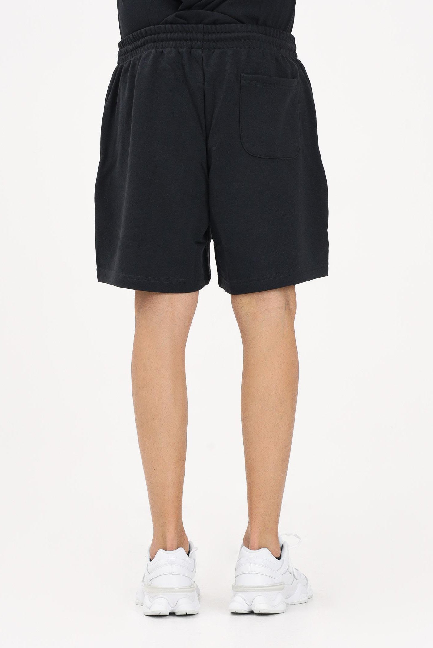 NEW BALANCE Shorts sportivo ESSENTIALS nero per uomo e donna MS41520BK . NEW BALANCE