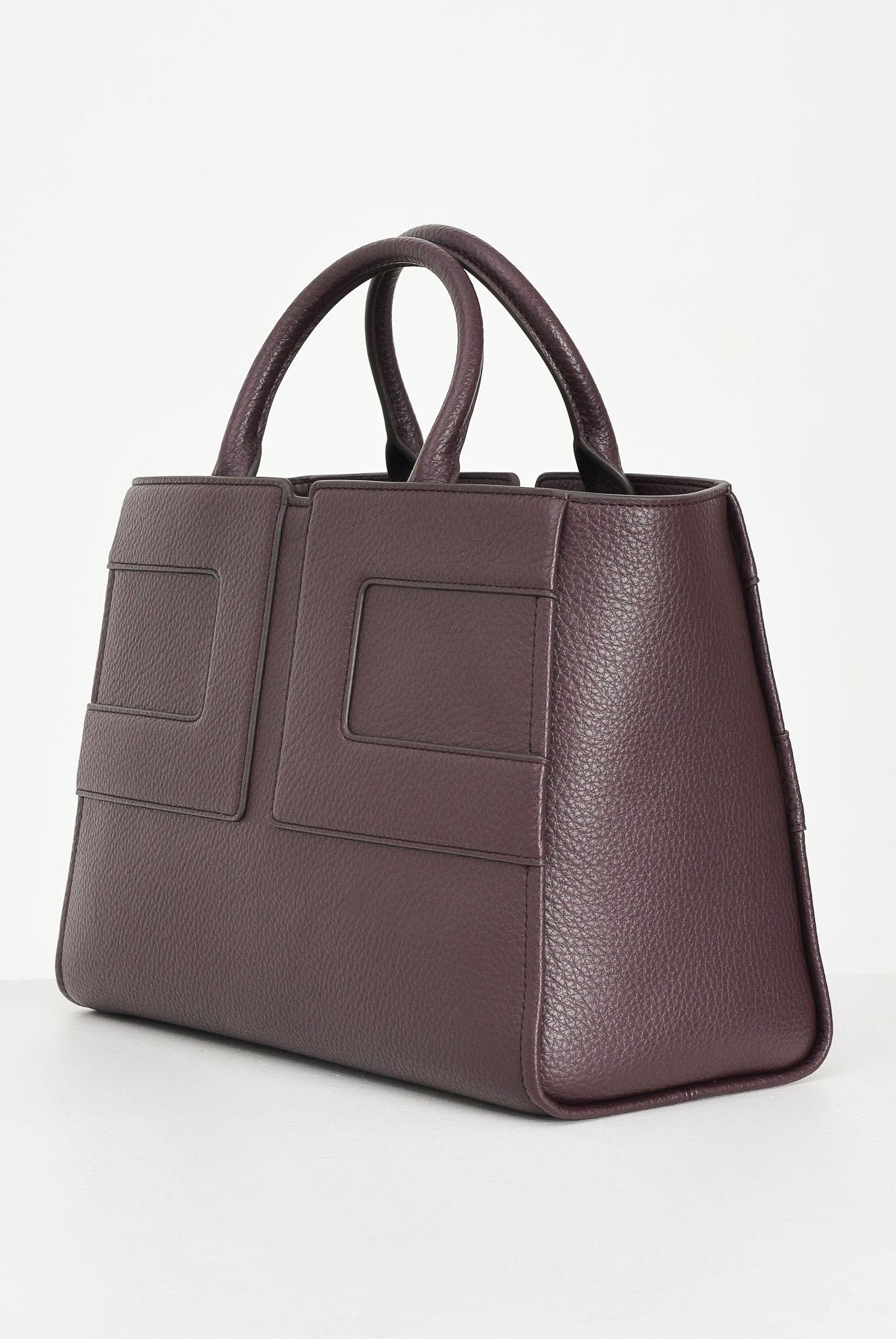 ELISABETTA FRANCHI Shopper bordeaux da donna con logo BS34A56E2 EA4 ELISABETTA FRANCHI