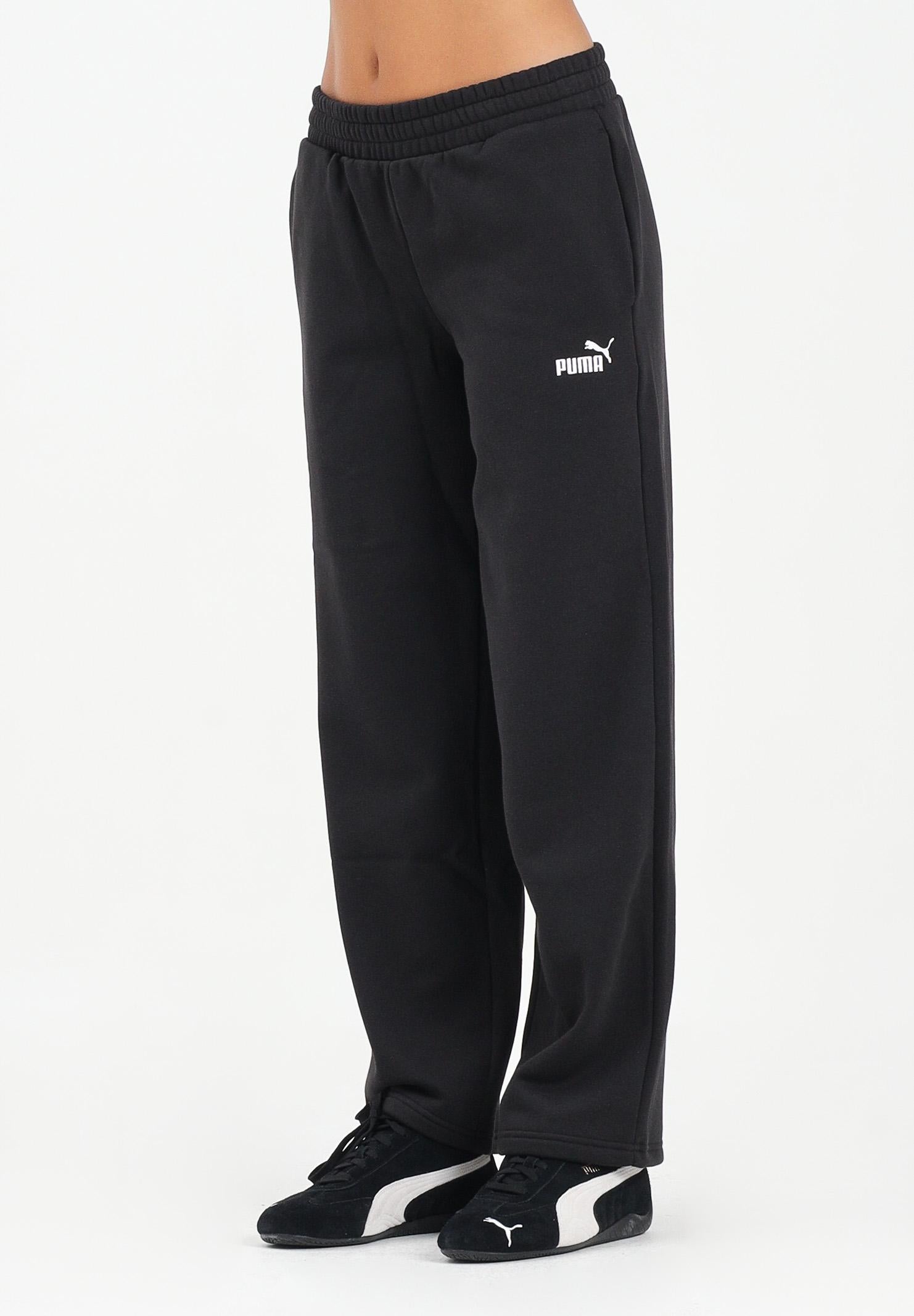 PUMA Pantalone sportivo Essentials nero da donna 689082 01 PUMA