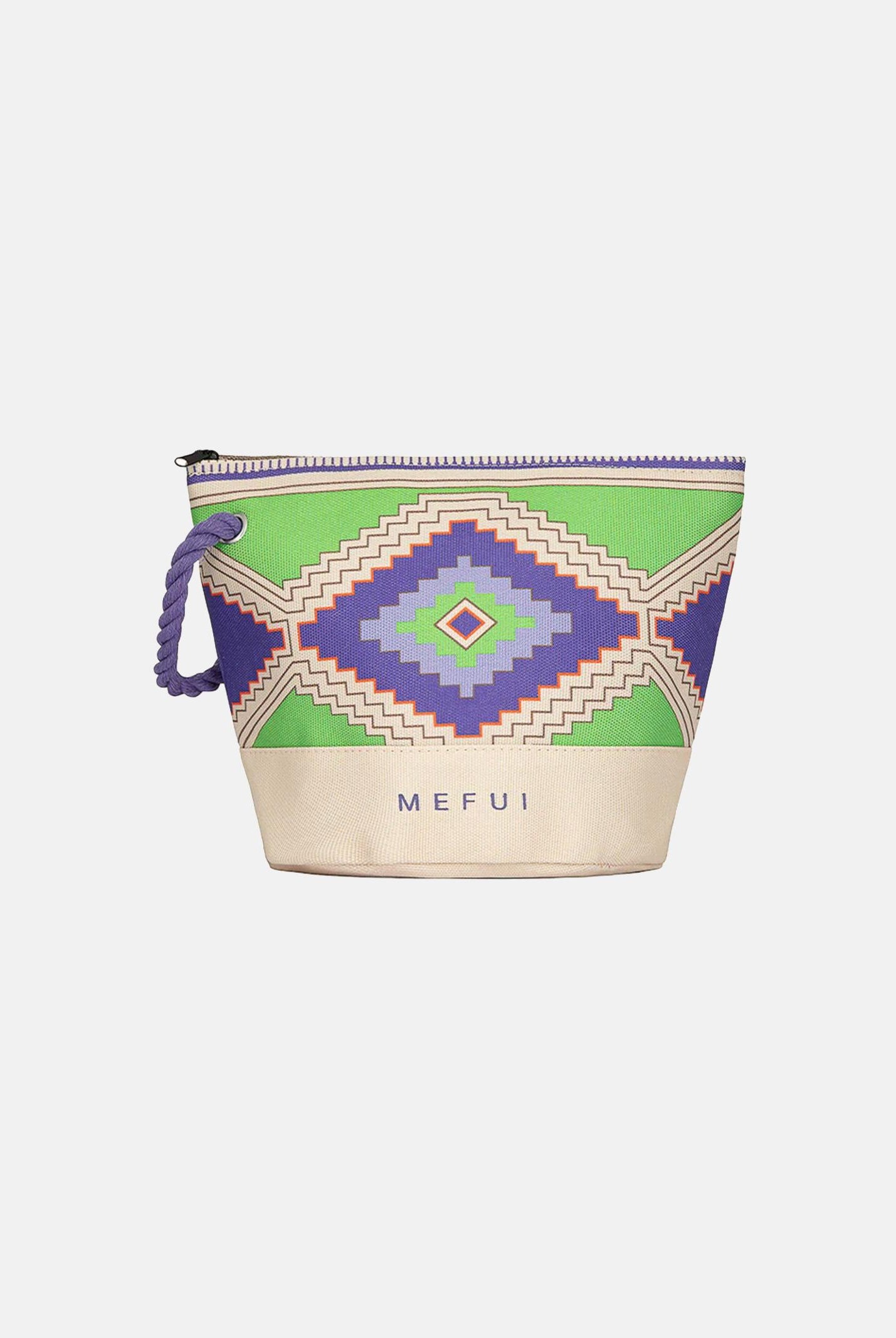ME FUI Pochette multicolore da donna con motivo etnico MA26-SW0010X40 . ME FUI