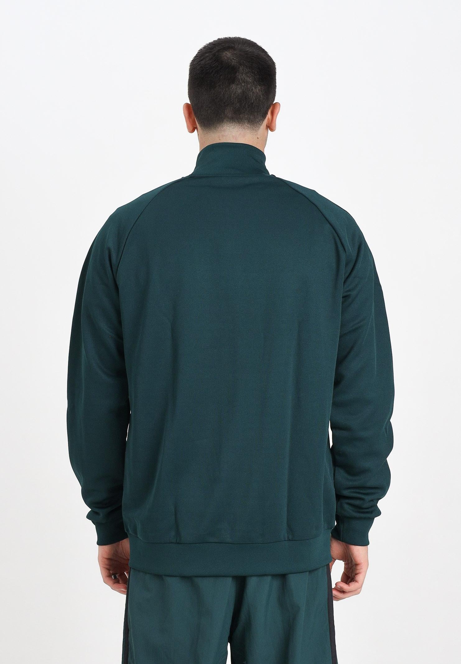 ADIDAS ORIGINALS Felpa con zip The First verde da uomo JX1487 ADIDAS ORIGINALS