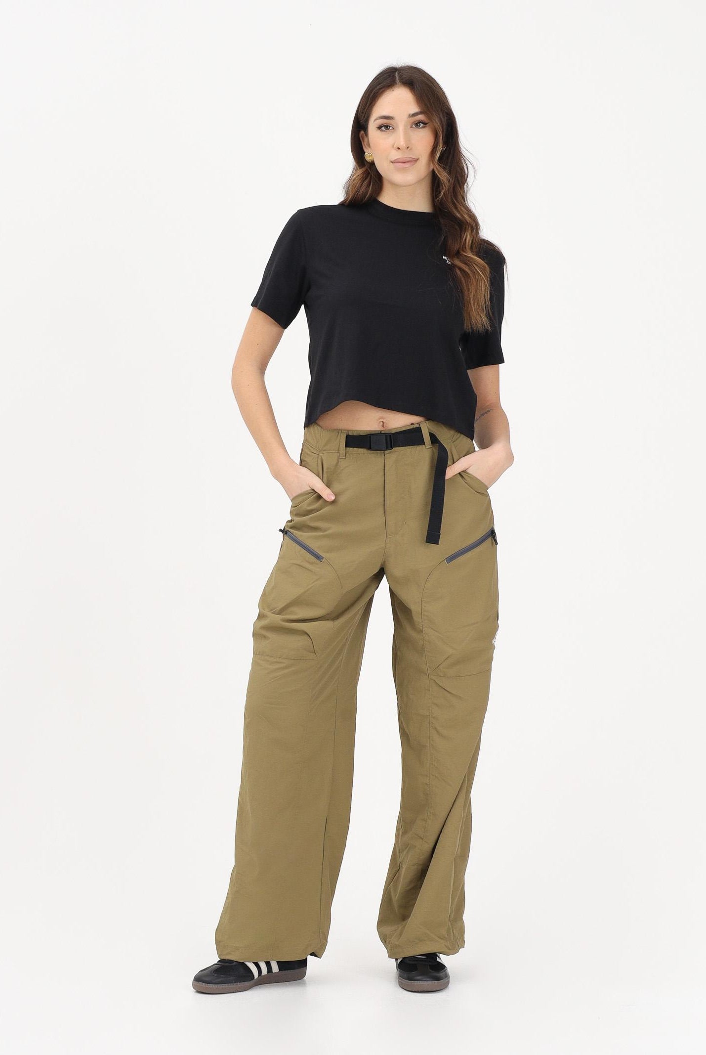THE NORTH FACE Pantalone sportivo NSE kiwi per uomo e donna NF0A8G952EL1 . THE NORTH FACE