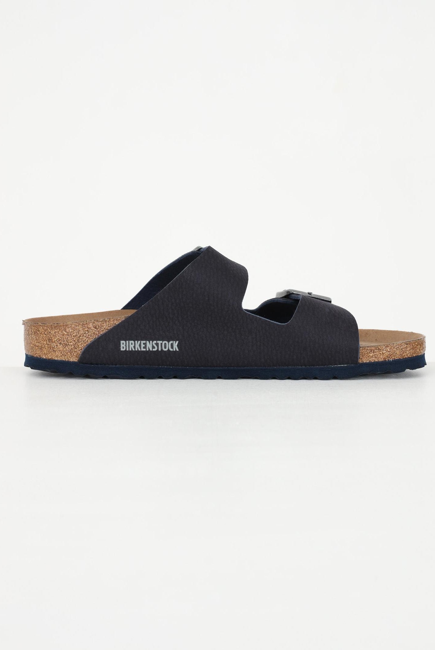 Ciabatte Arizona Birko-Flor blu per uomo e donna 1023150 BIRKENSTOCK