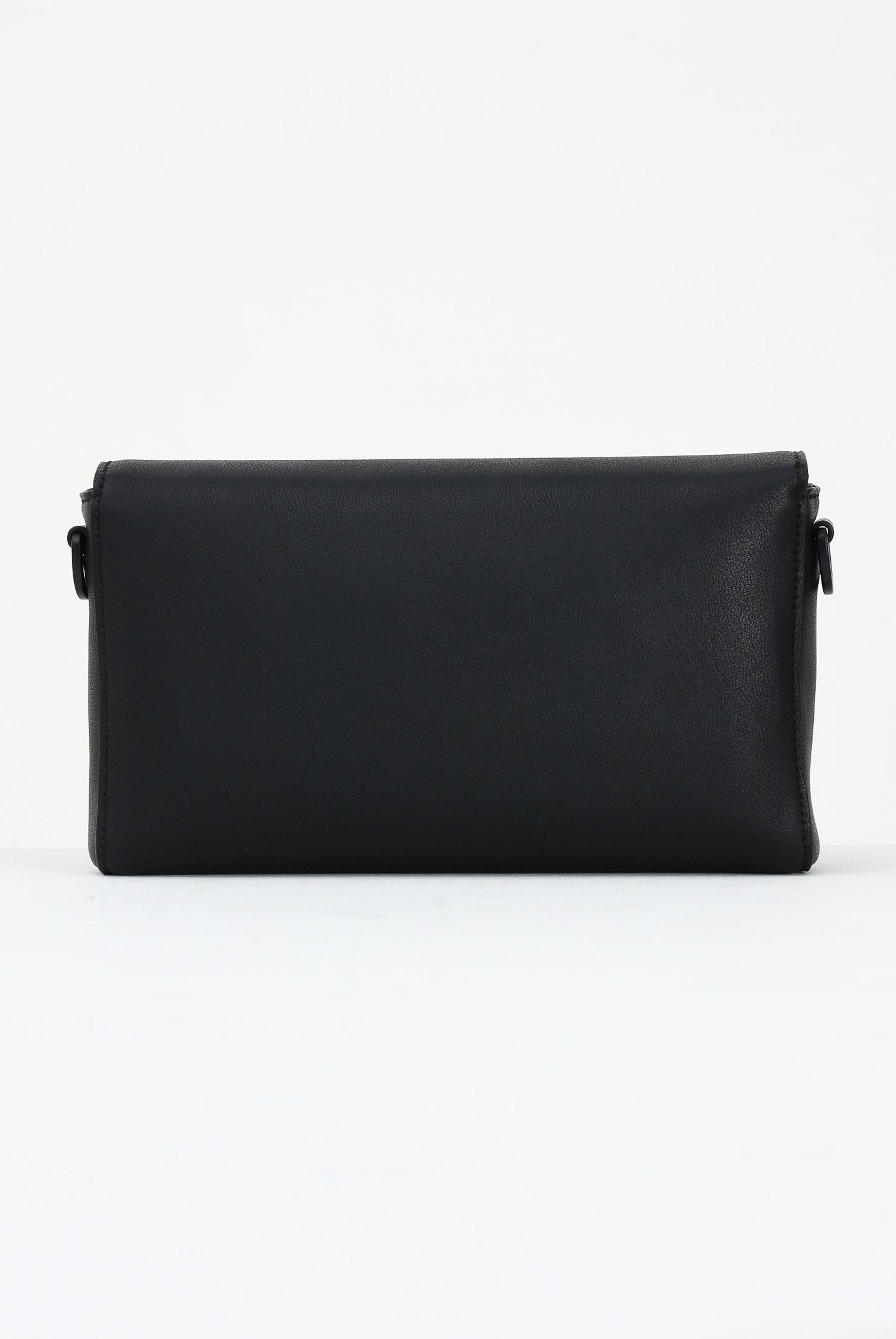 ARMANI EXCHANGE Borsa a tracolla nera da donna con patta magnetica logata XM001643AF17209 UC001 ARMANI EXCHANGE