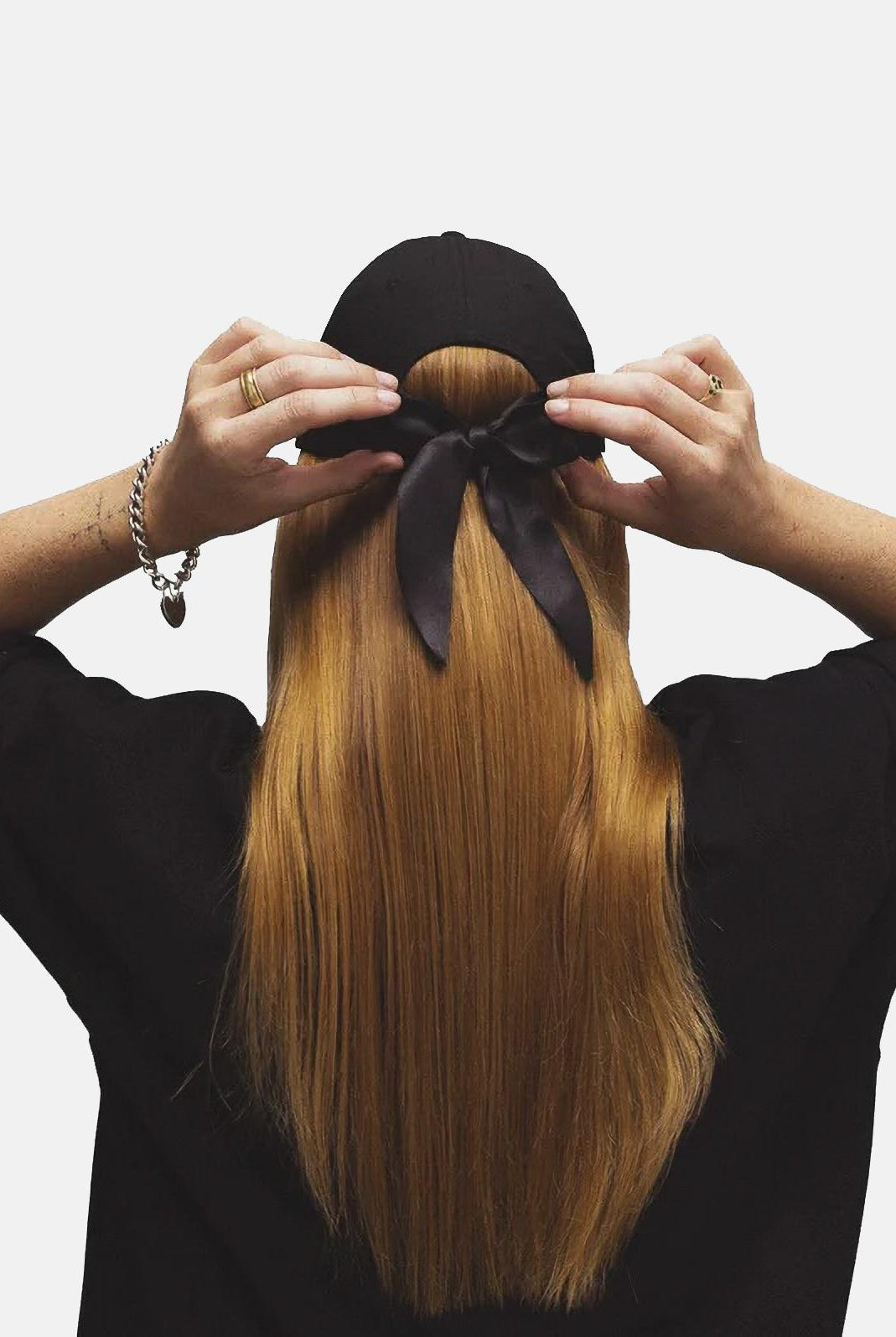 NEW ERA Cappello con visiera 9TWENTY New York Yankees Bow nero da donna 60667704 NEW ERA