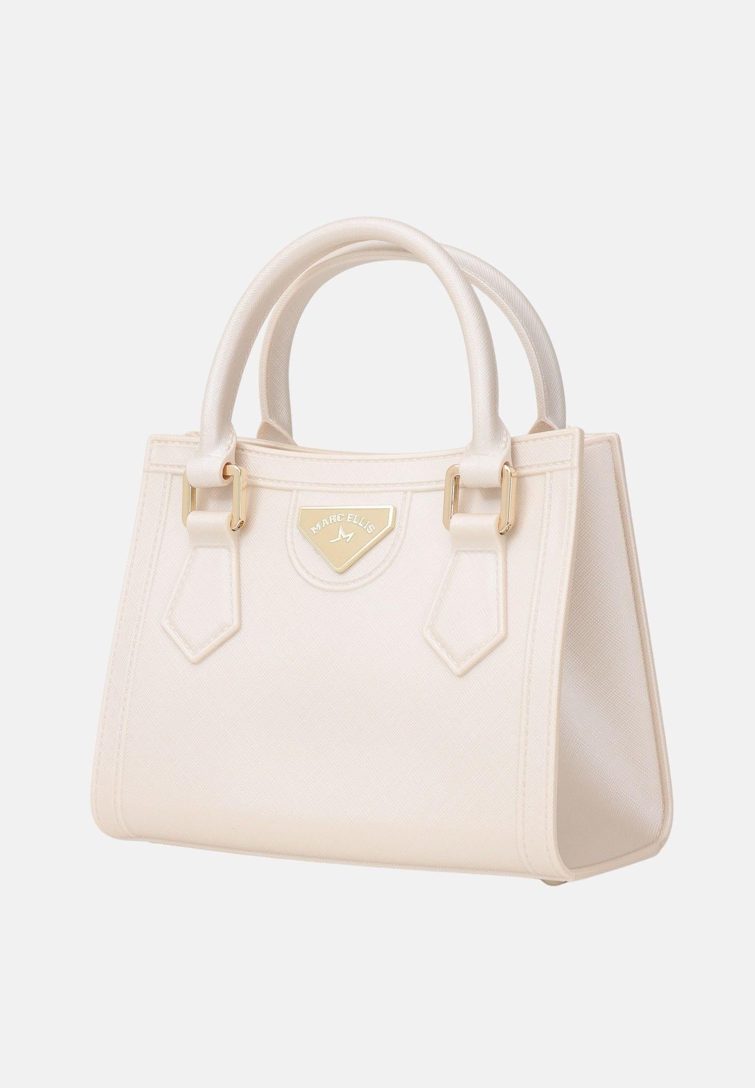 MARC ELLIS Borsa a mano FLAT-LIVELY-S panna da donna FLAT-LIVELY-S26 BELIGO MARC ELLIS