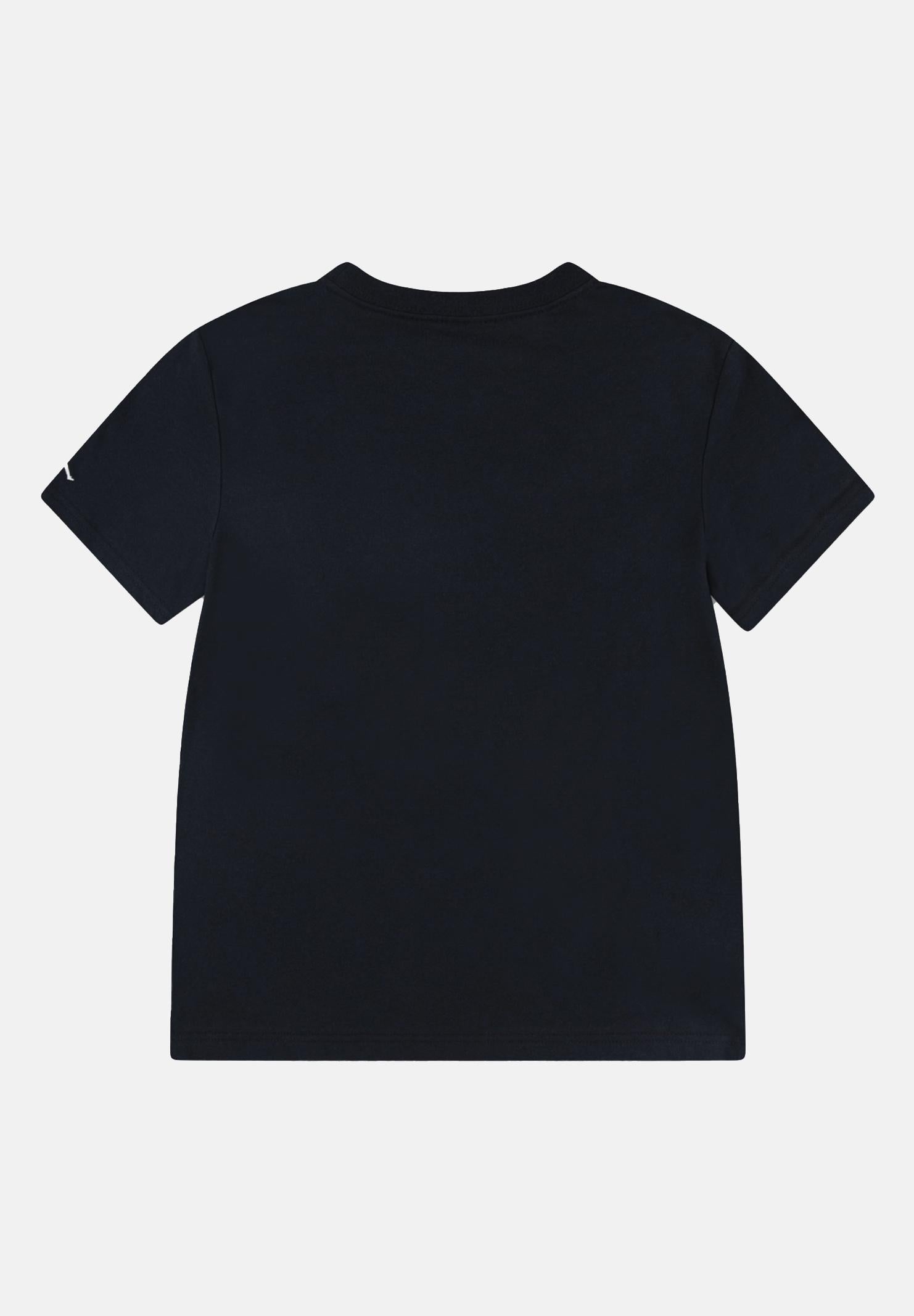 JORDAN T-shirt a manica corta Global nera per bambino e bambina 95F169 023 JORDAN