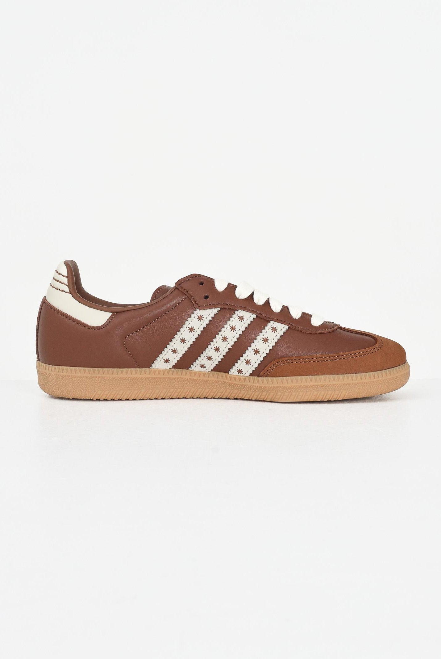 ADIDAS ORIGINALS Sneakers Samba OG marroni da donna JR8821 ADIDAS ORIGINALS