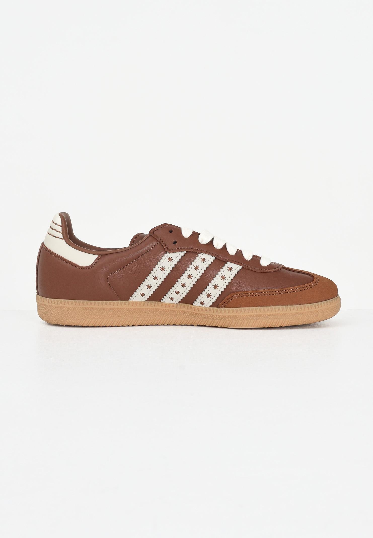 ADIDAS ORIGINALS Sneakers Samba OG marroni da donna JR8821 ADIDAS ORIGINALS