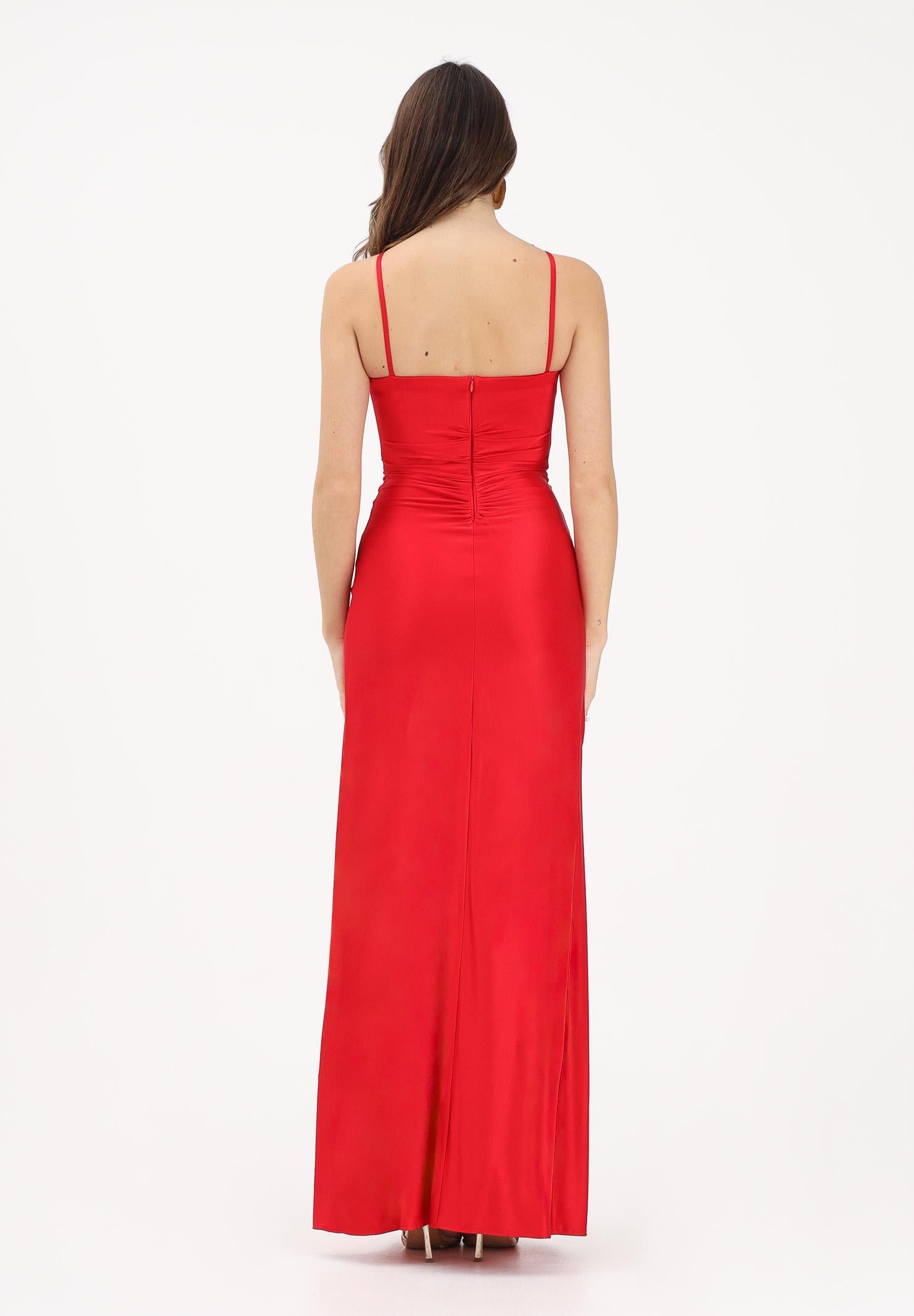 MAX MARA Abito lungo MSEOGGETTI rosso da donna 2616621024600 001 MAX MARA