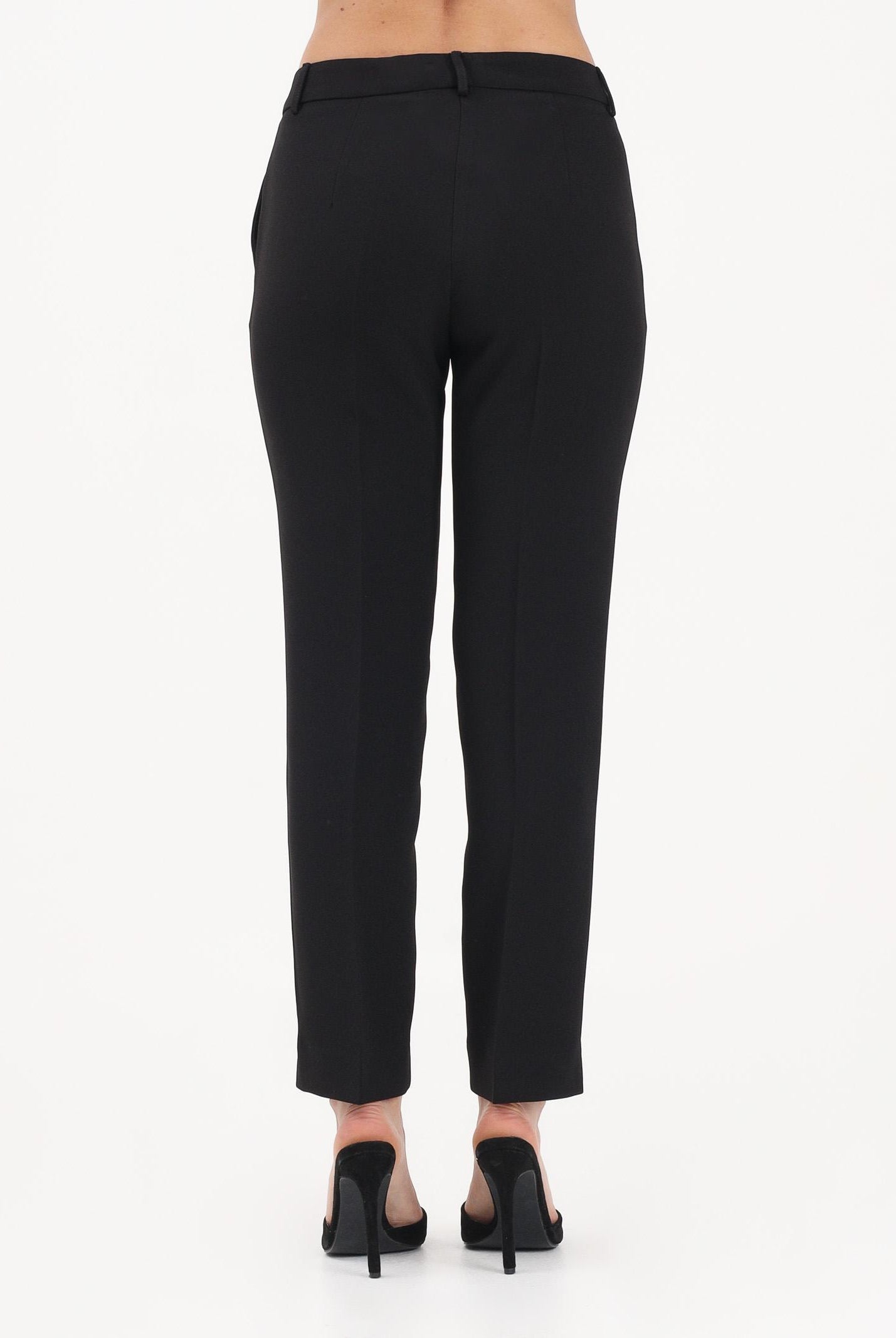 SIMONA CORSELLINI Pantalone elegante nero da donna P26CPPA02803 V0003 SIMONA CORSELLINI