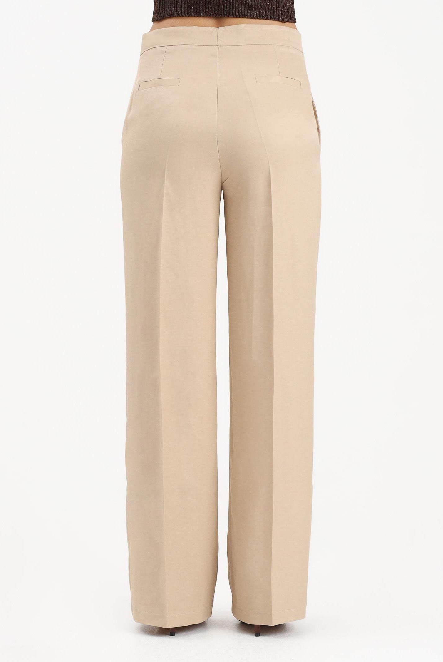 VICOLO Pantalone elegante beige da donna TAB0250 ABU061 VICOLO
