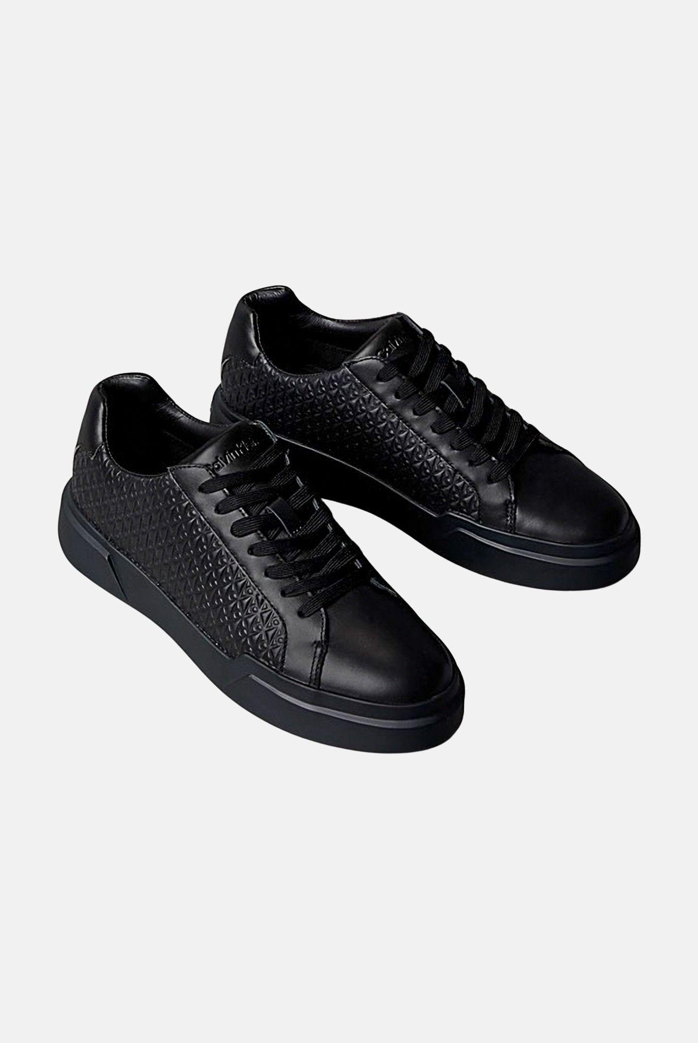 CALVIN KLEIN JEANS Sneakers Durable Traction Logo Trainers, colore brand Triple Black corrispondente al nero, da uomo. YM0YM01383 0GJ CALVIN KLEIN JEANS