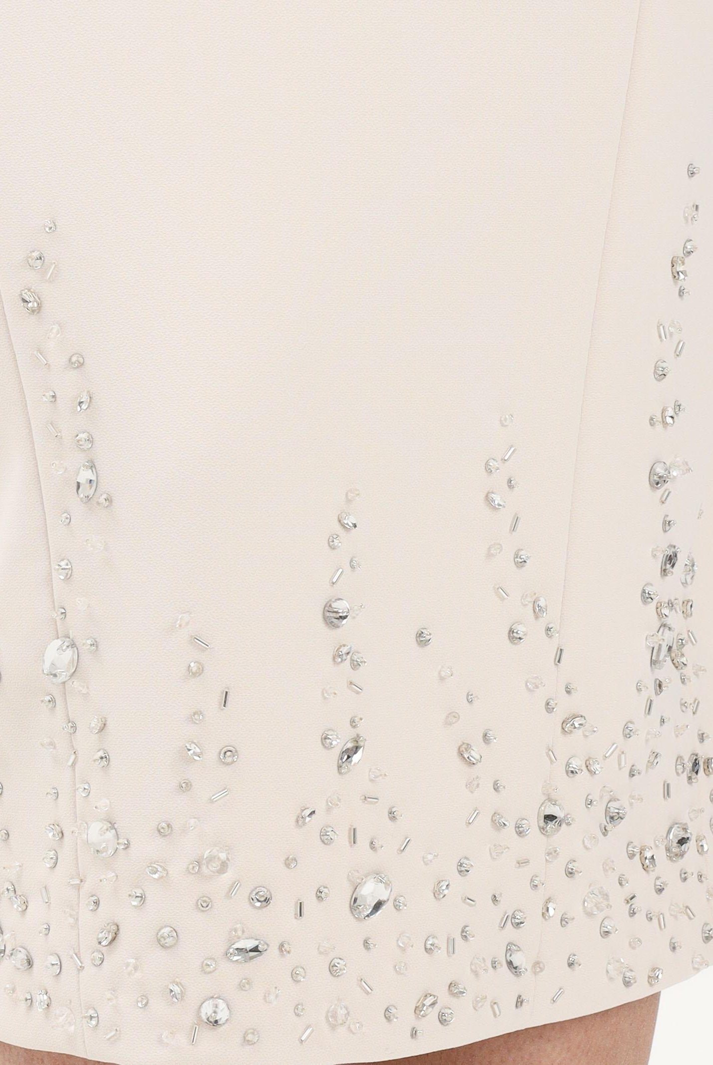 ALMA SANCHEZ Abito a tubino Aylla panna da donna AS26013T MA ALMA SANCHEZ