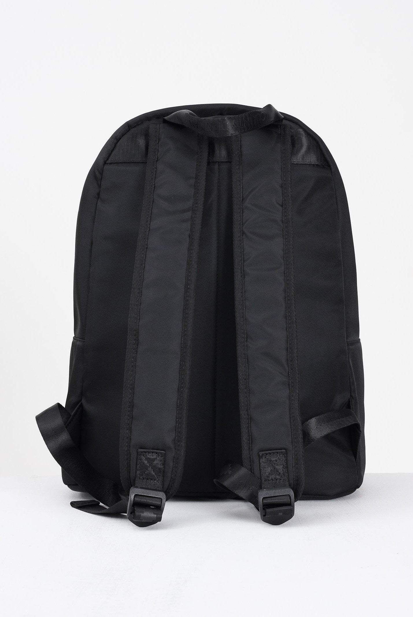 MARCELO BURLON COUNTY OF MILAN Zaino nero per uomo e donna con stampa COMAF250107 MARCELO BURLON COUNTY OF MILAN