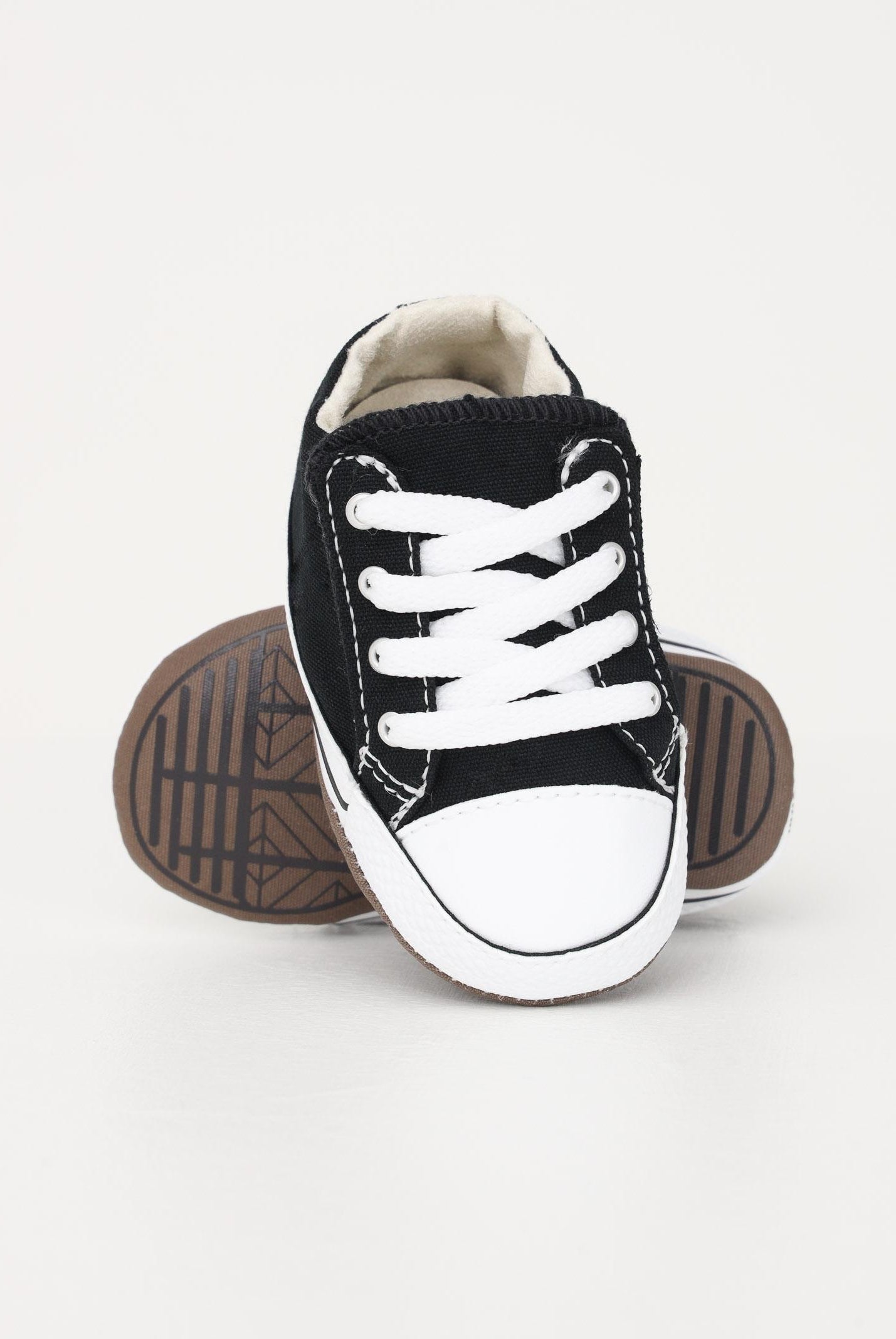 CONVERSE Scarpe da culla CHUCK TAYLOR ALL STAR nere da neonato 865156C . CONVERSE