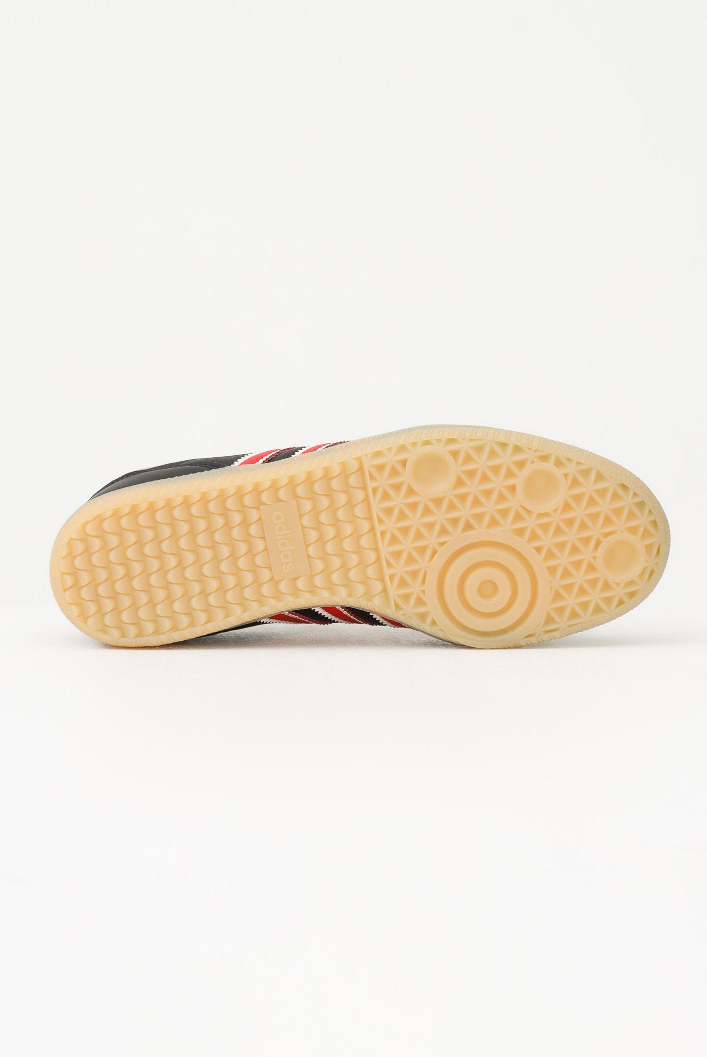 ADIDAS ORIGINALS Sneakers Samba JP nere e rosse per uomo e donna JP9529 . ADIDAS ORIGINALS