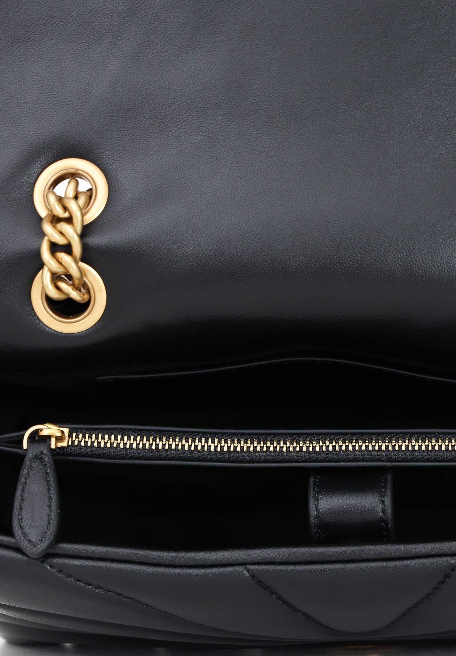 PINKO Borsa a tracolla Classic Love Bag Puff nera da donna 100038A1EX Z99Q PINKO