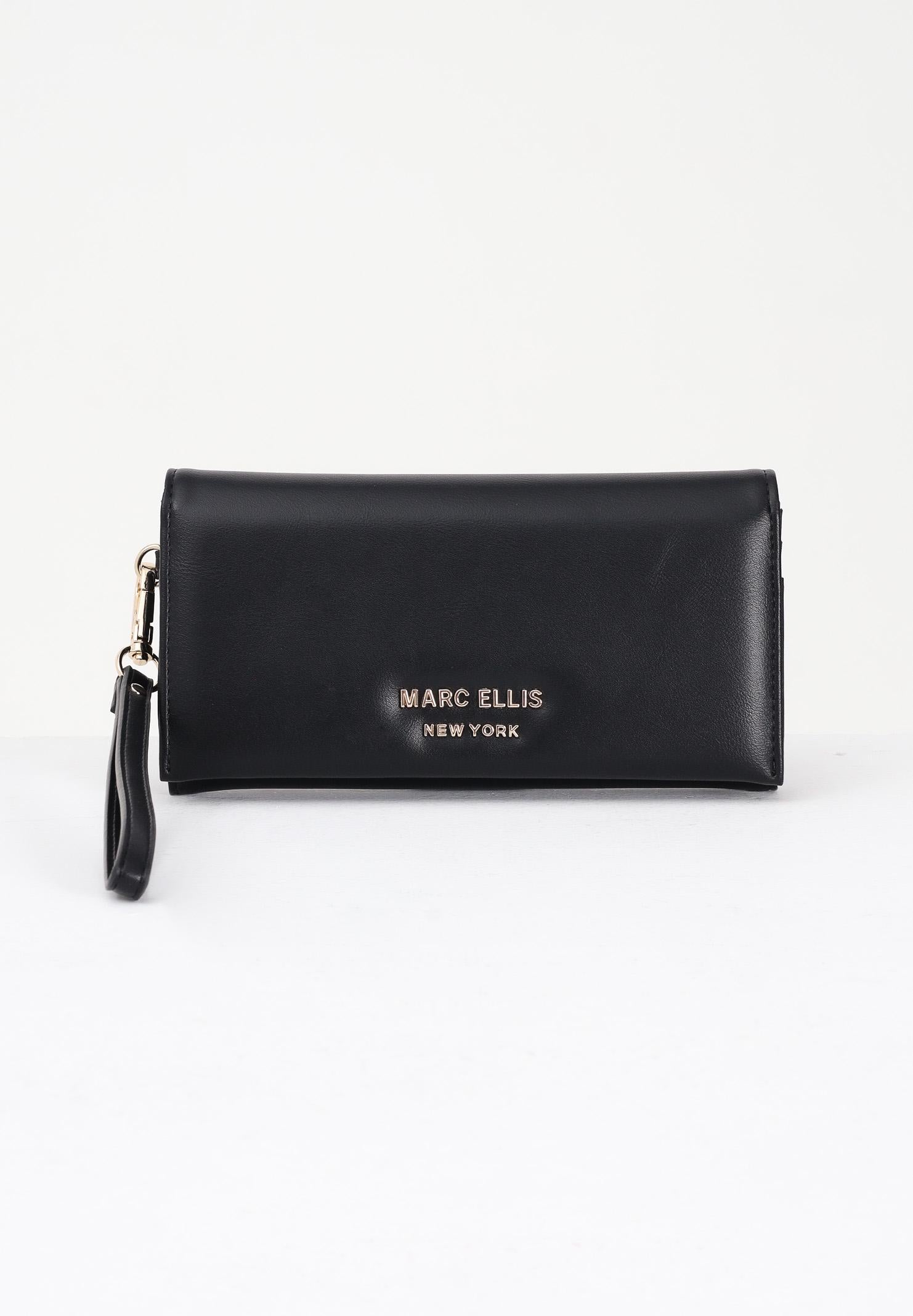 MARC ELLIS Portafogli Marc nero da donna MARC-WALLET BLGO MARC ELLIS