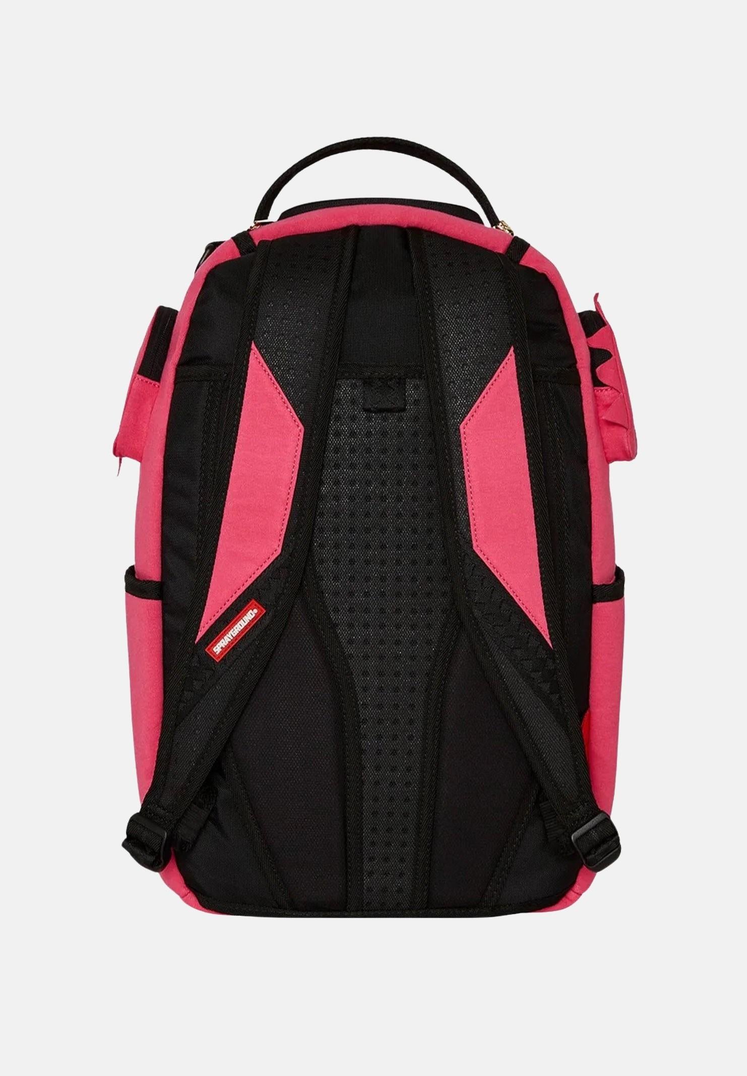 SPRAYGROUND Zaino MINI BEAR POCKETS DLX fucsia per uomo e donna 910B6822NSZ SPRAYGROUND