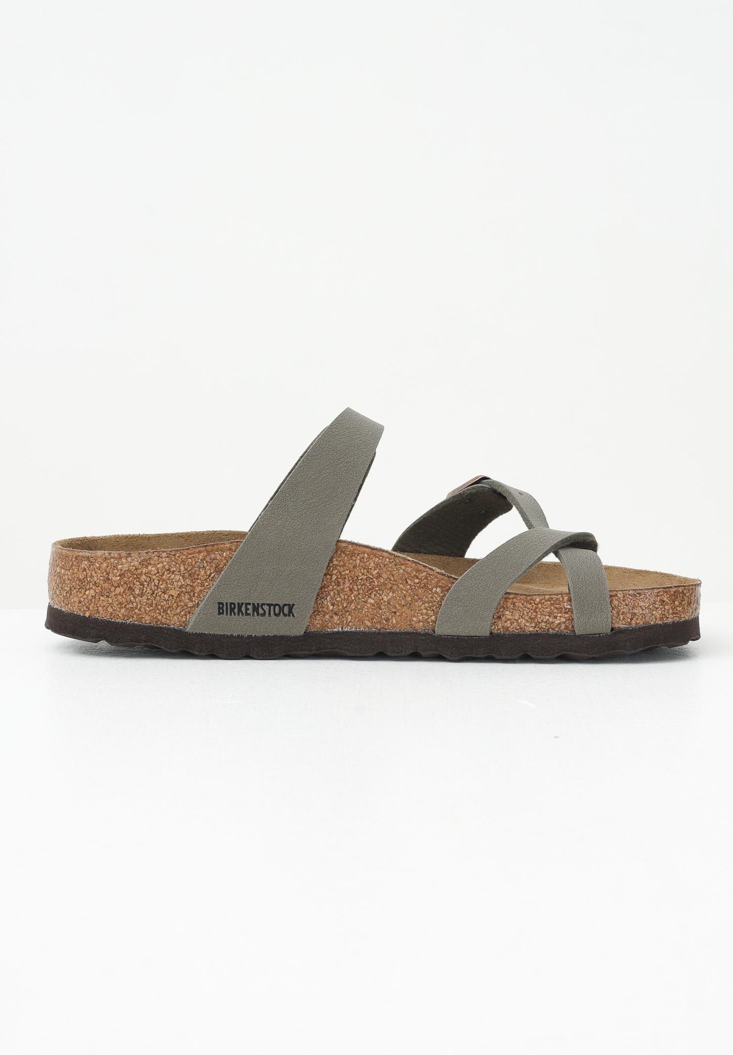 BIRKENSTOCK Infradito Mayari color stone per uomo e donna 071071 . BIRKENSTOCK