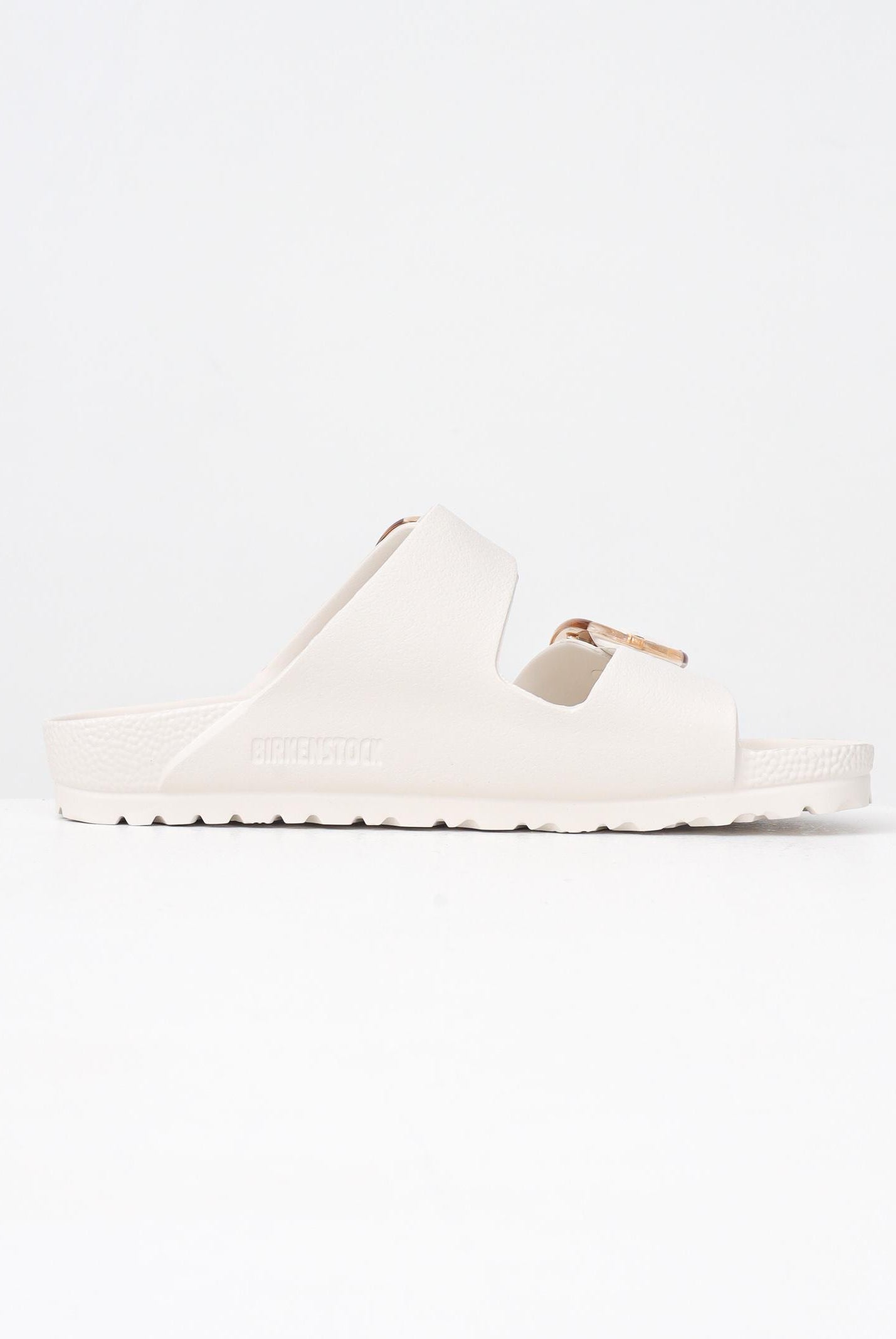 BIRKENSTOCK Ciabatte Arizona Big Buckle EVA bianche da donna 1029651 . BIRKENSTOCK