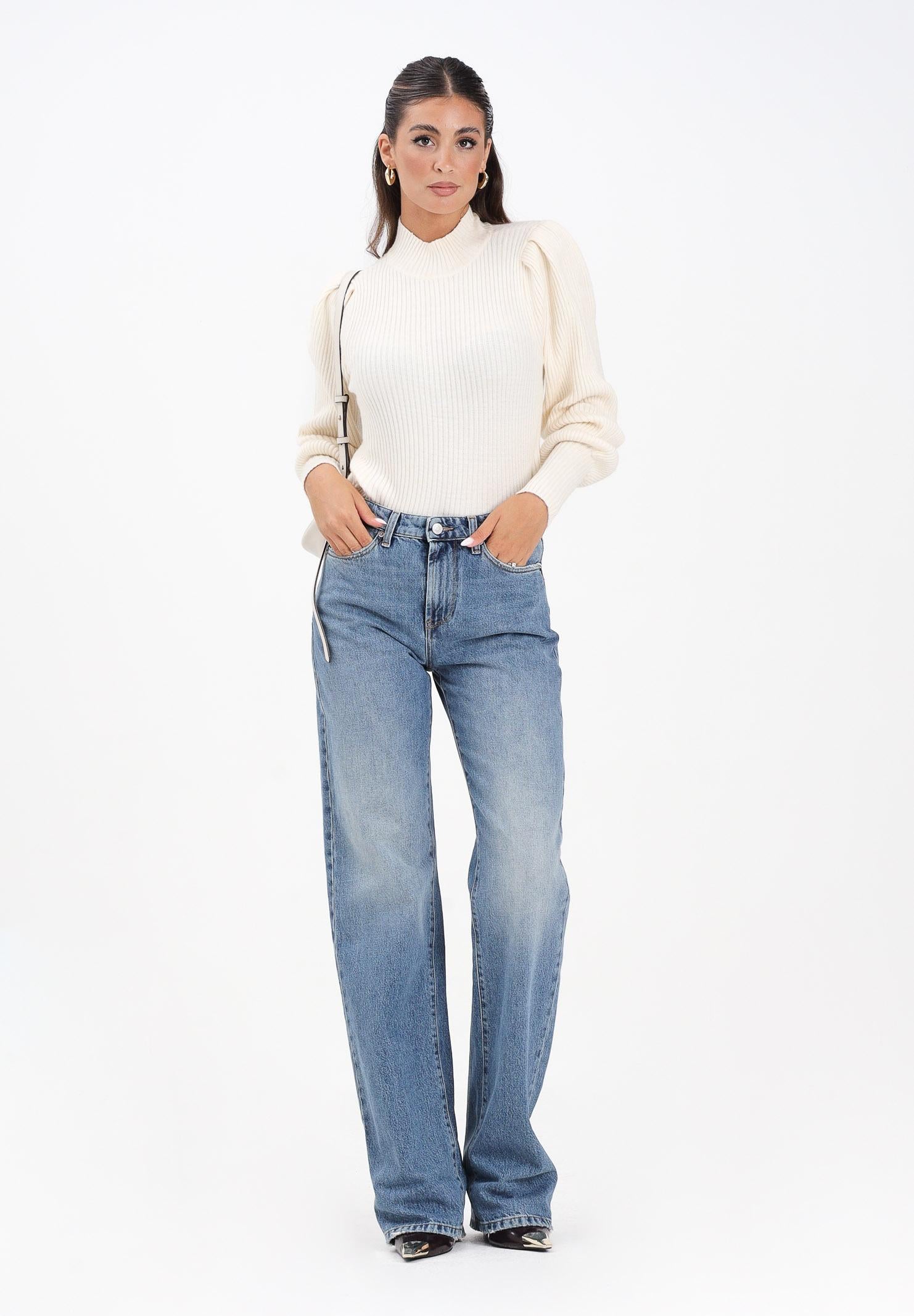 VICOLO Jeans Alex in denim chiaro da donna DF5032 VU VICOLO