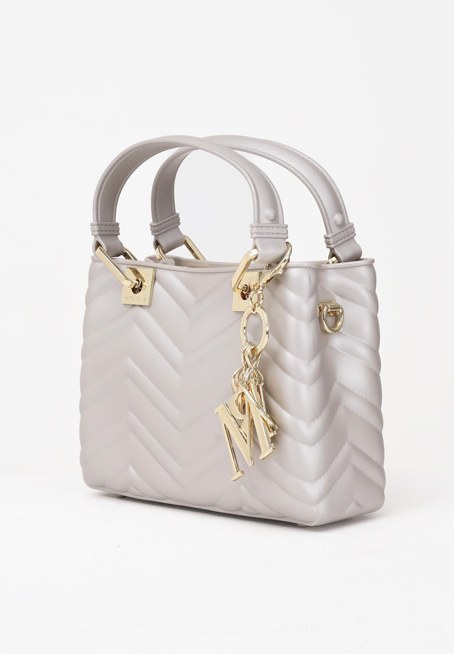 MARC ELLIS Borsa a mano Flat Krissy S grigio perla da donna FLAT-KRISSY-S-WAVE25 TALIGO MARC ELLIS