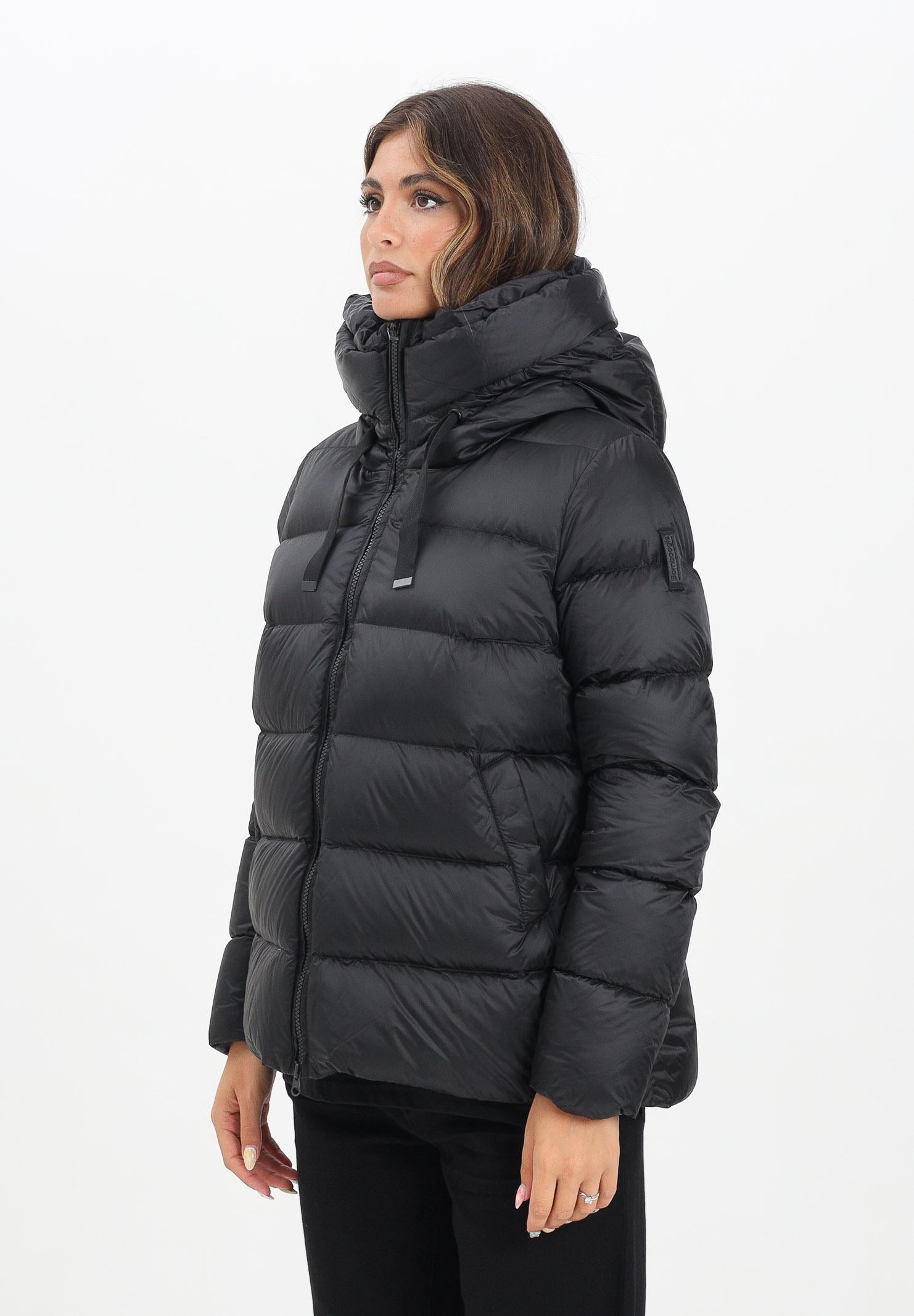 BOMBOOGIE Piumino Rome nero da donna GW6012DLC5 90 BOMBOOGIE