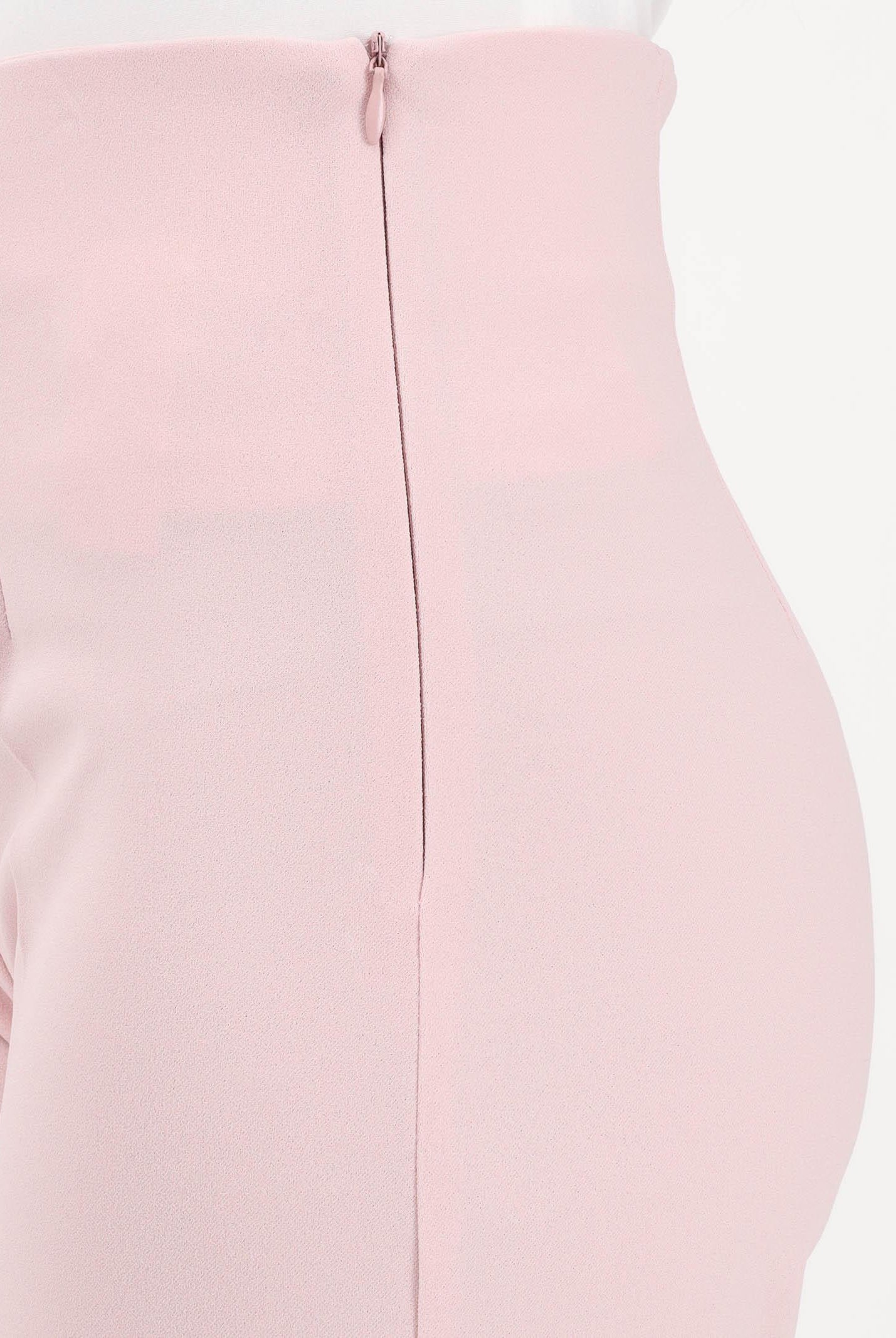 VICOLO Pantalone elegante rosa da donna dal taglio palazzo TAB0259 ABU30 VICOLO