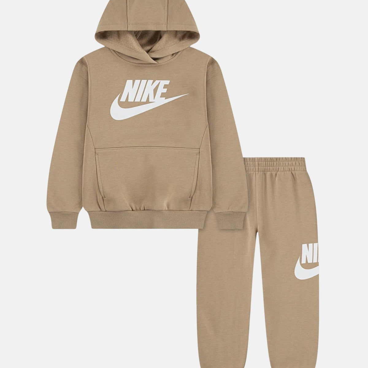 Pavidas Jordan French Terry Overhead Hoodie NIKE Beige Tracksuit