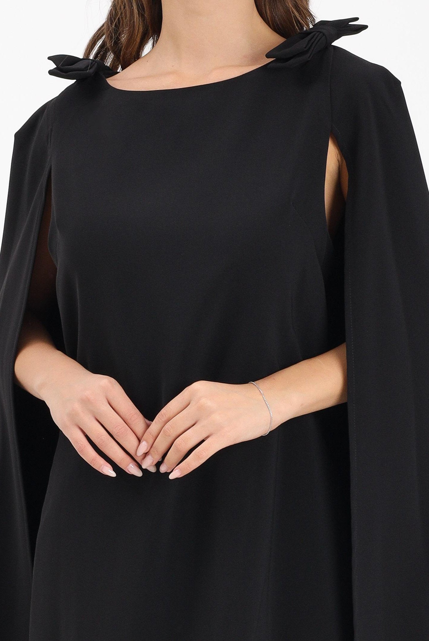 ODI ODI Abito corto Aprilia nero da donna APRILIA110W5 D6 ODI ODI