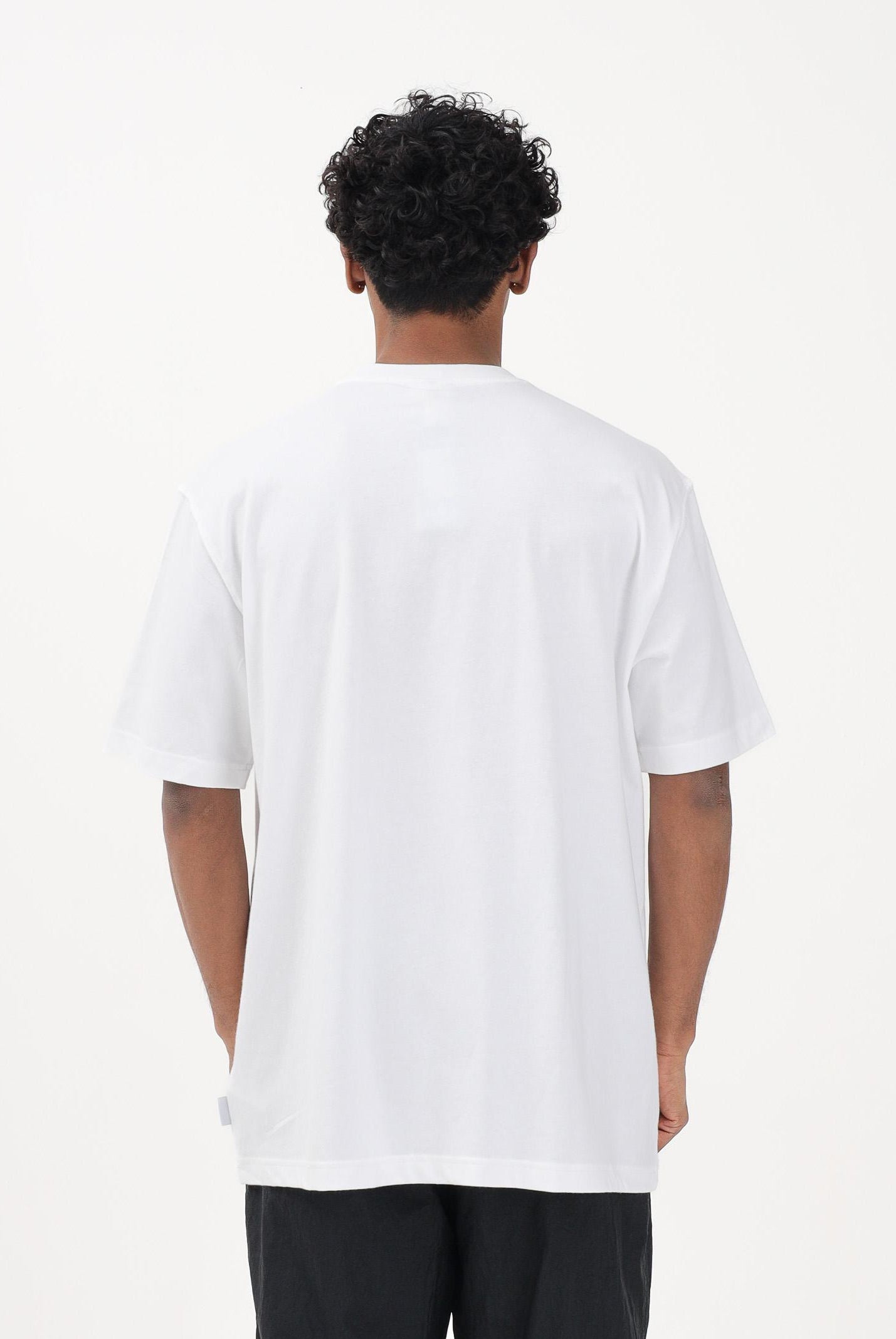 ADIDAS ORIGINALS T-shirt a manica corta Trefoil Series Character bianca da uomo KS7616 . ADIDAS ORIGINALS