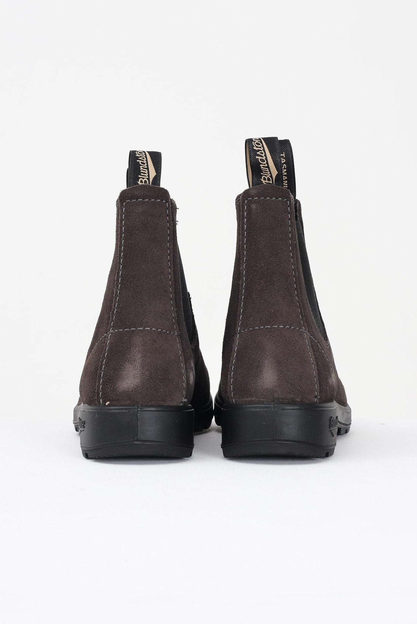 BLUNDSTONE Stivali #2413 ORIGINALS grigio scuro da uomo 252M2413 2413 BluNDSTONE