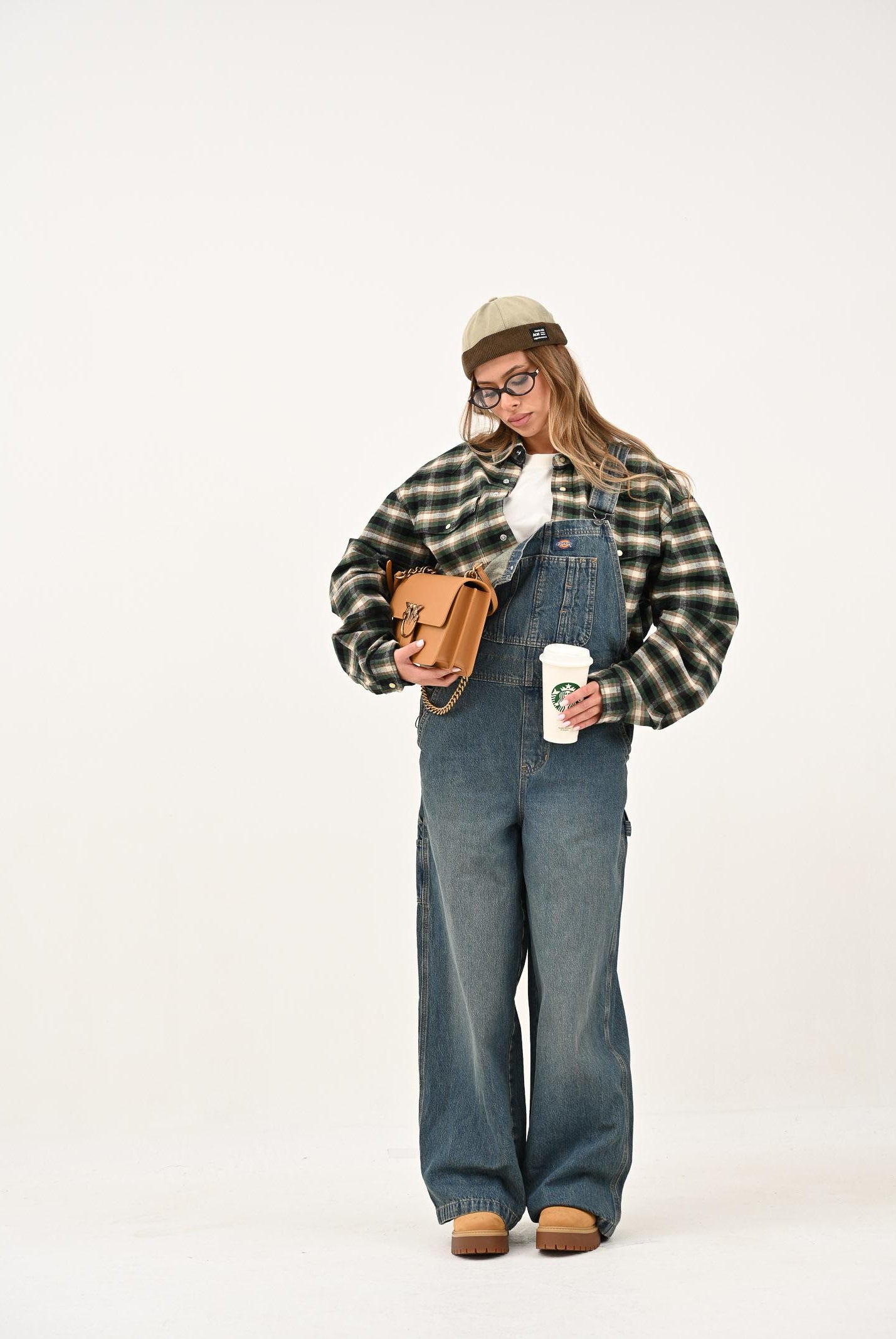 DICKIES Salopette Mechanic in denim da donna DK0A87N7L231  DIckies