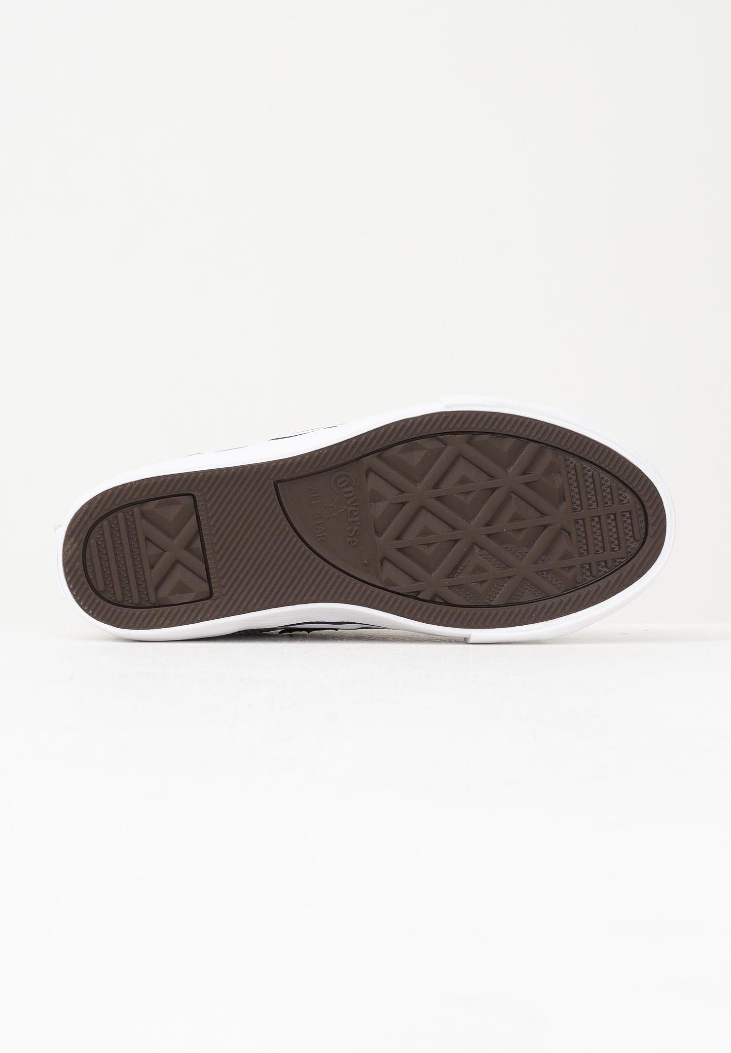 CONVERSE Sneakers Pro Blaze Strap Varsity grigie da bambino A13080C CONVERSE