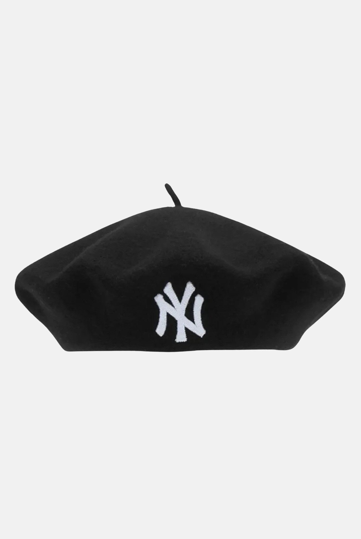 NEW ERA Basco New York Yankees Wool Beret nero da donna 60565469 NEW ERA