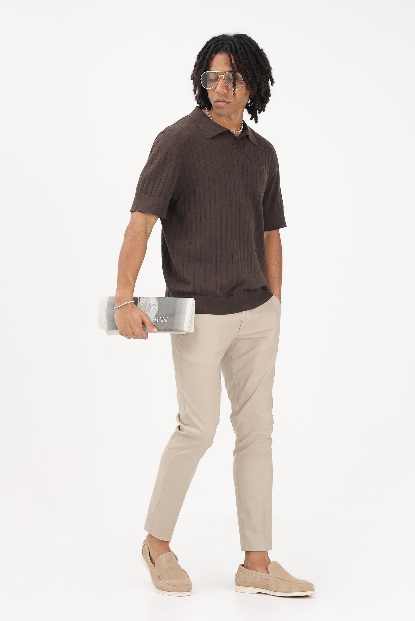 ENTRE AMIS Pantalone beige da uomo P268188SENNA2779 5175 ENTRE AMIS