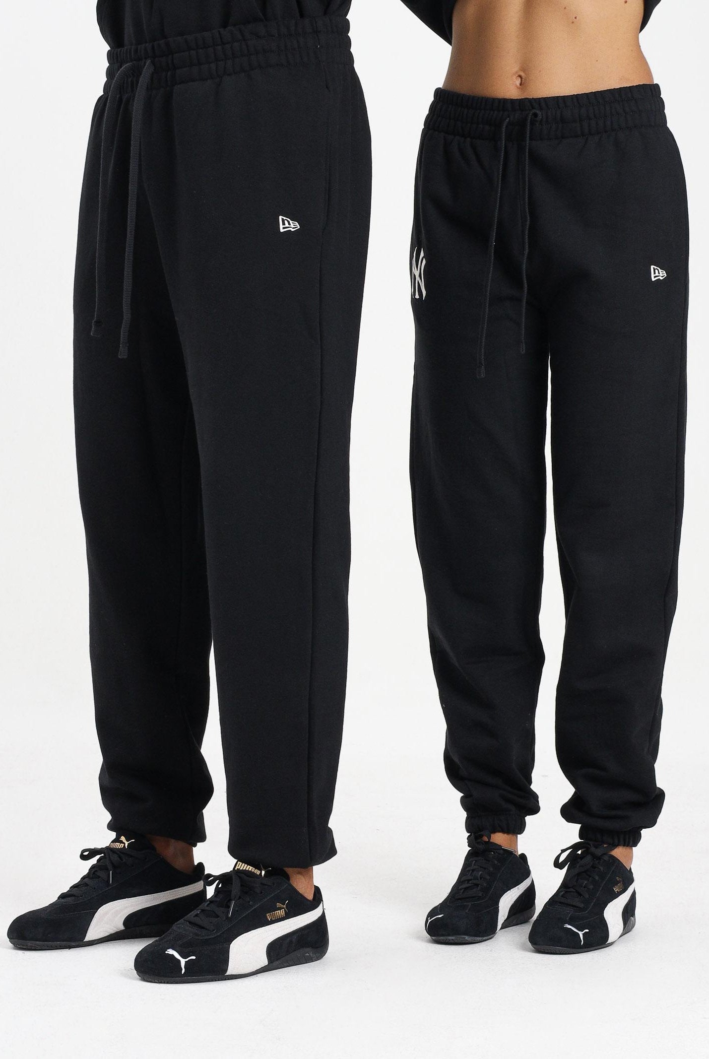 NEW ERA Pantalone sportivo New York Yankees MLB Heritage nero per uomo e donna 60684516 . NEW ERA