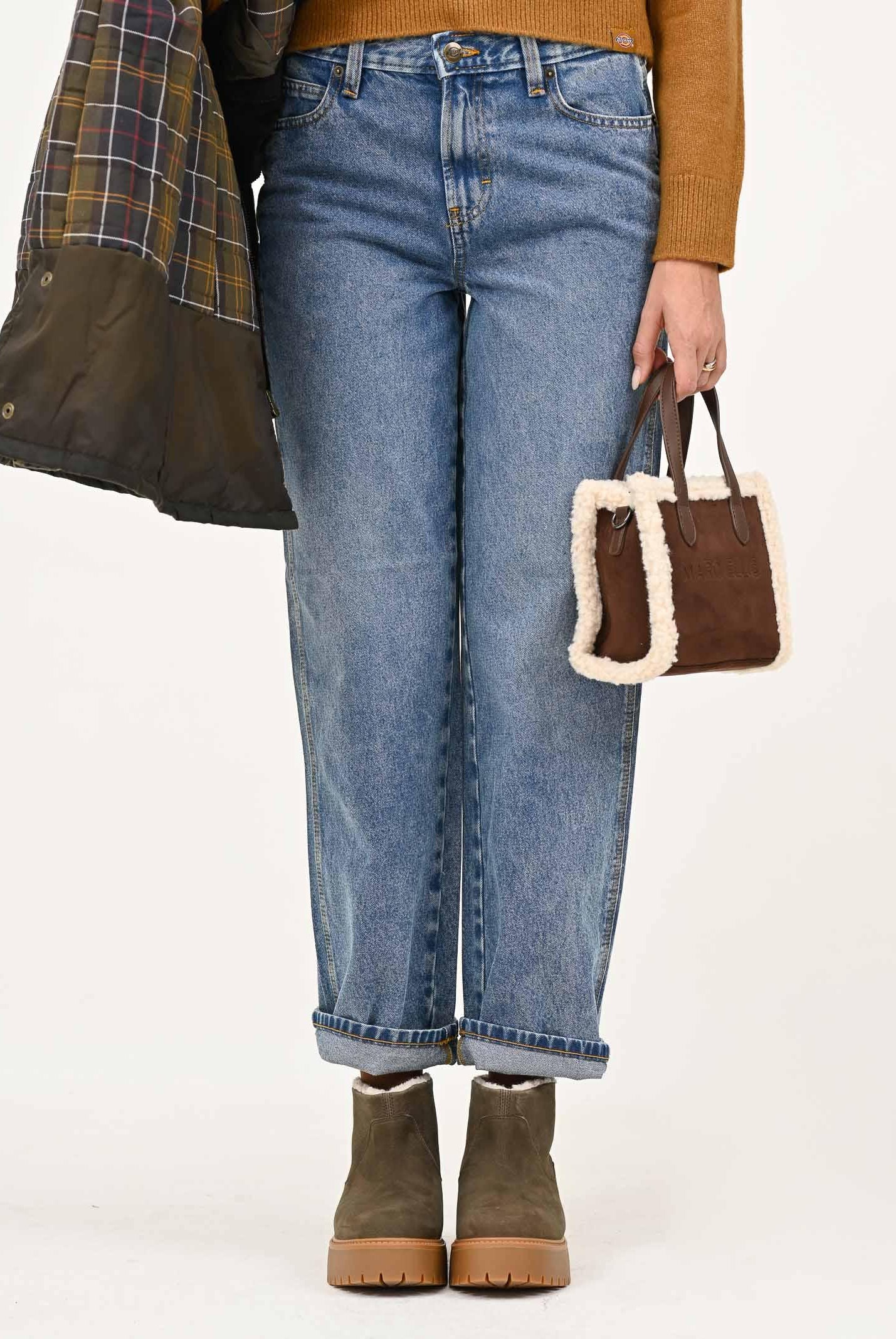 DICKIES Jeans Farner in denim da donna DK0A87NNK211 DIckies