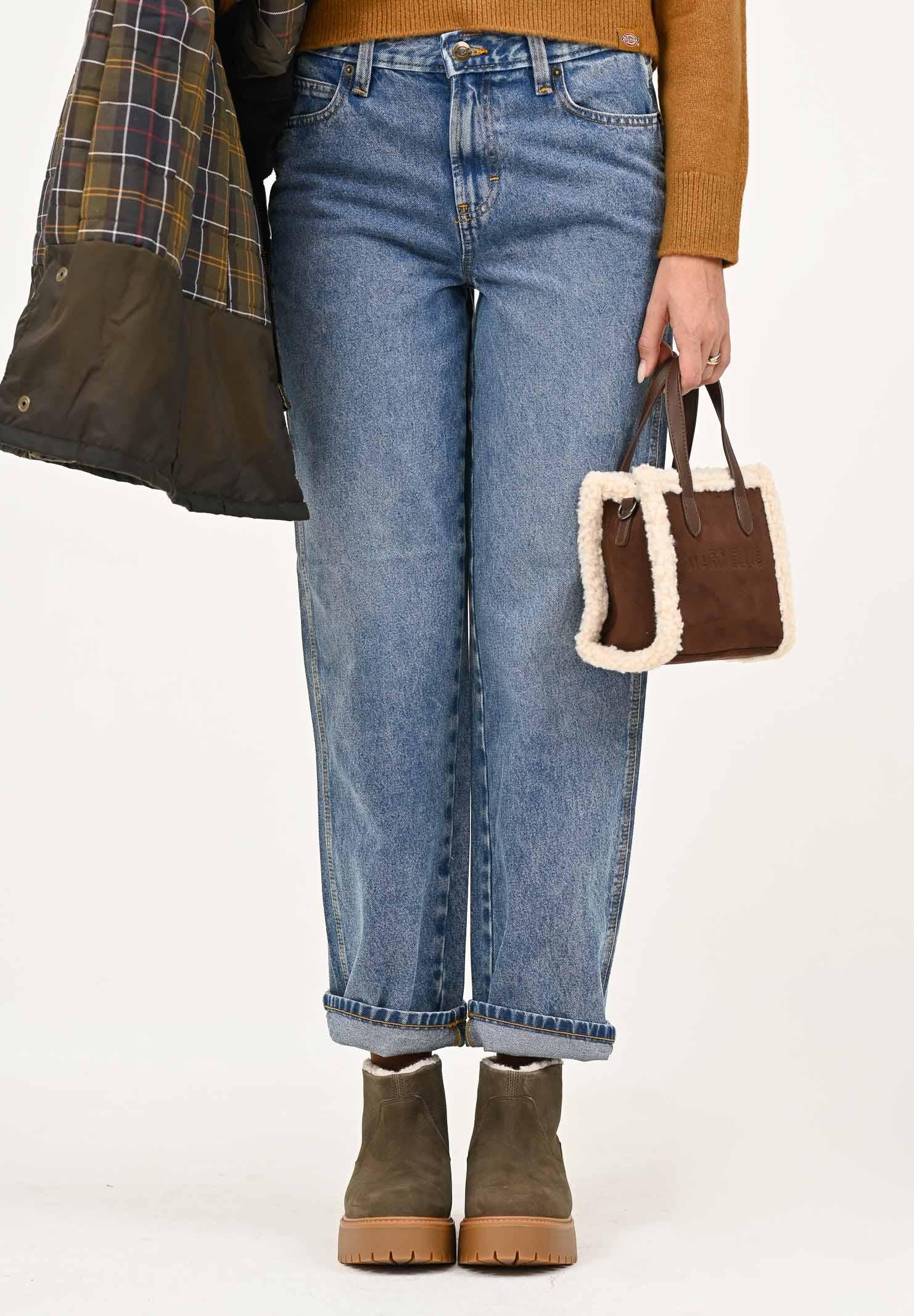 DICKIES Jeans Farner in denim da donna DK0A87NNK211 DIckies