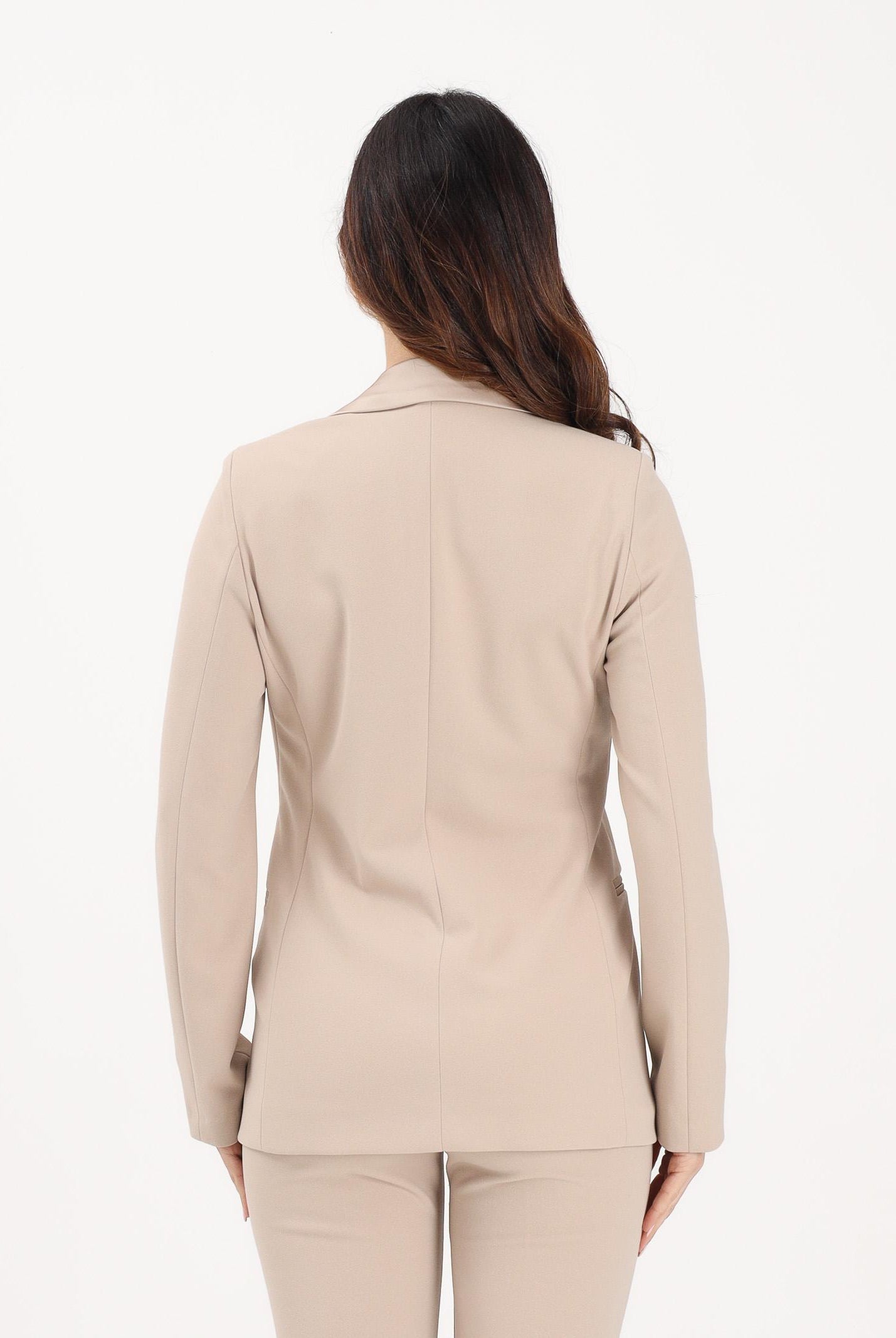 VICOLO Giacca monopetto beige da donna TAB0230 ABU061 VICOLO