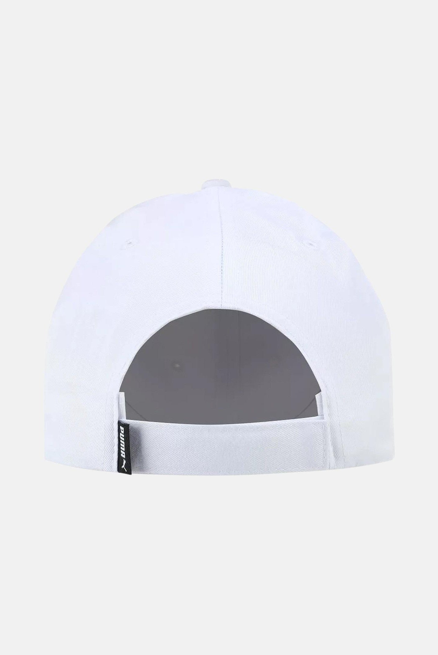 PUMA Cappello con visiera ESS Metal PUMA Cat bianco per uomo e donna 025994 07 PUMA